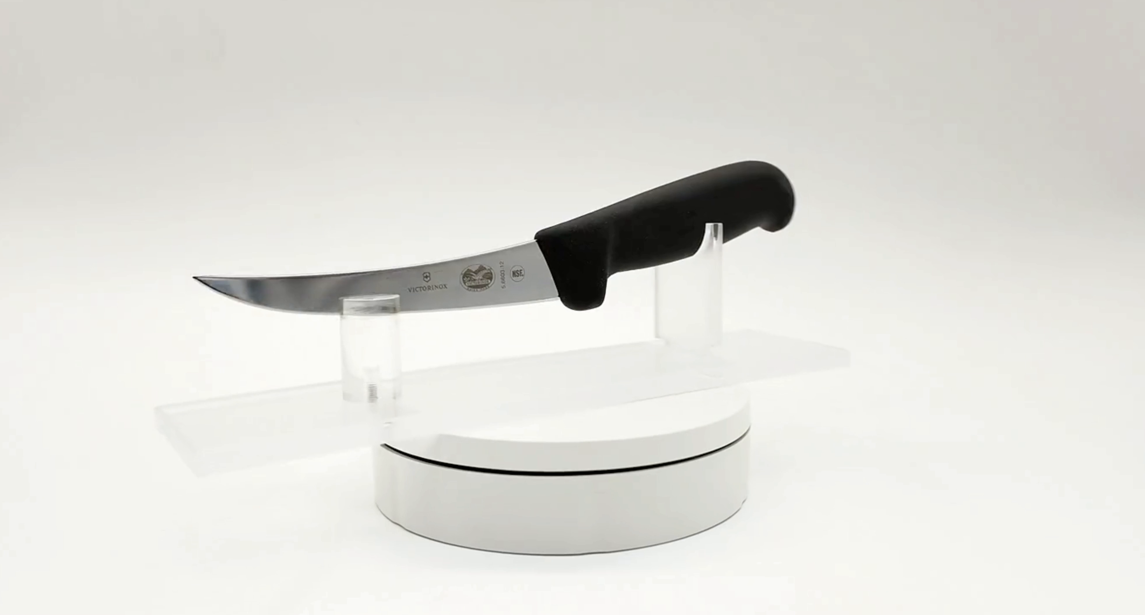 Victorinox 5 inch boning knife handle - butchers ergonomic grip