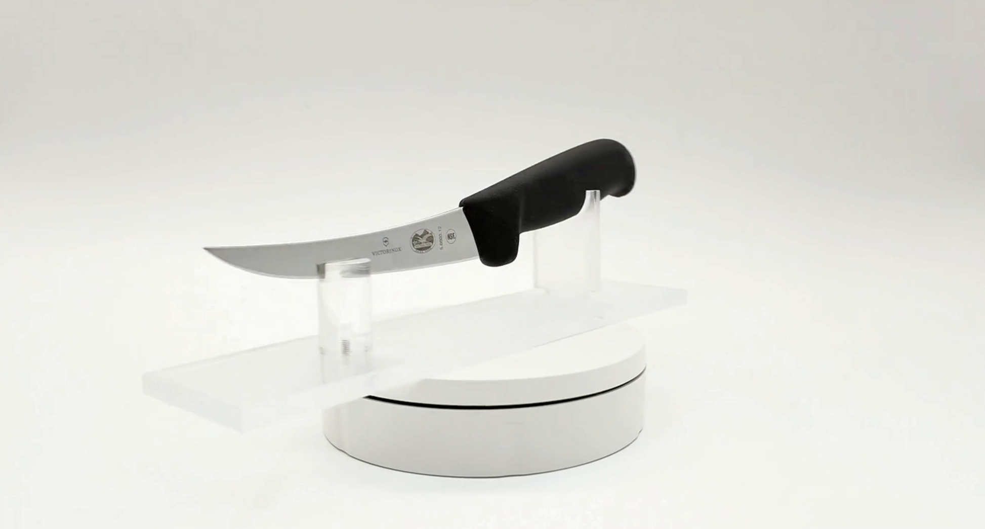 Victorinox 5 inch boning knife profile - butchers professional knife
