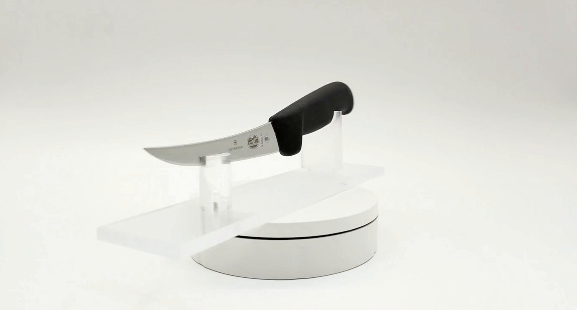 Victorinox 5 inch boning knife full view - butchers professional