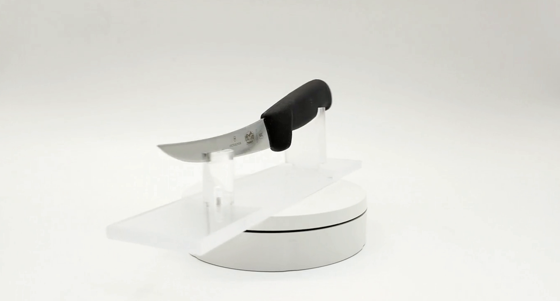 Victorinox 5 inch boning knife reverse - butchers cutting tool