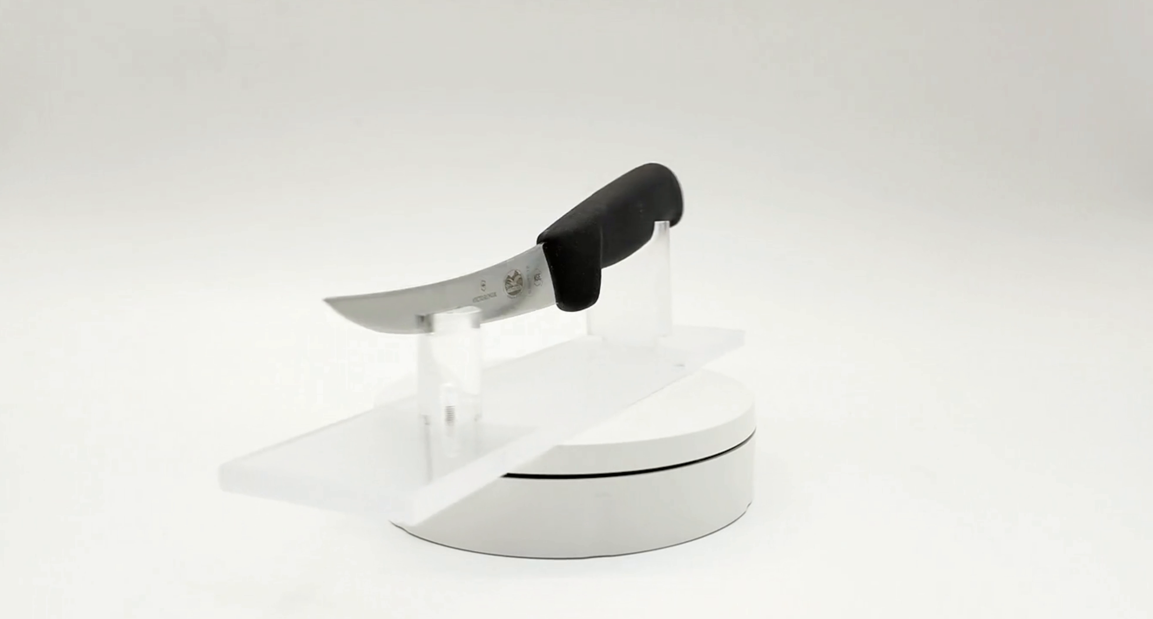 Victorinox 5 inch boning knife reverse - butchers cutting tool