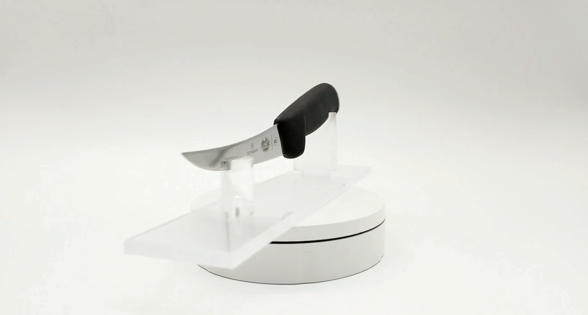 Victorinox 5 inch boning knife angled - butchers professional blade
