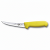 Victorinox 5 Inch Boning Knife Narrow Curved Yellow - Professional Butcher Boning Knife