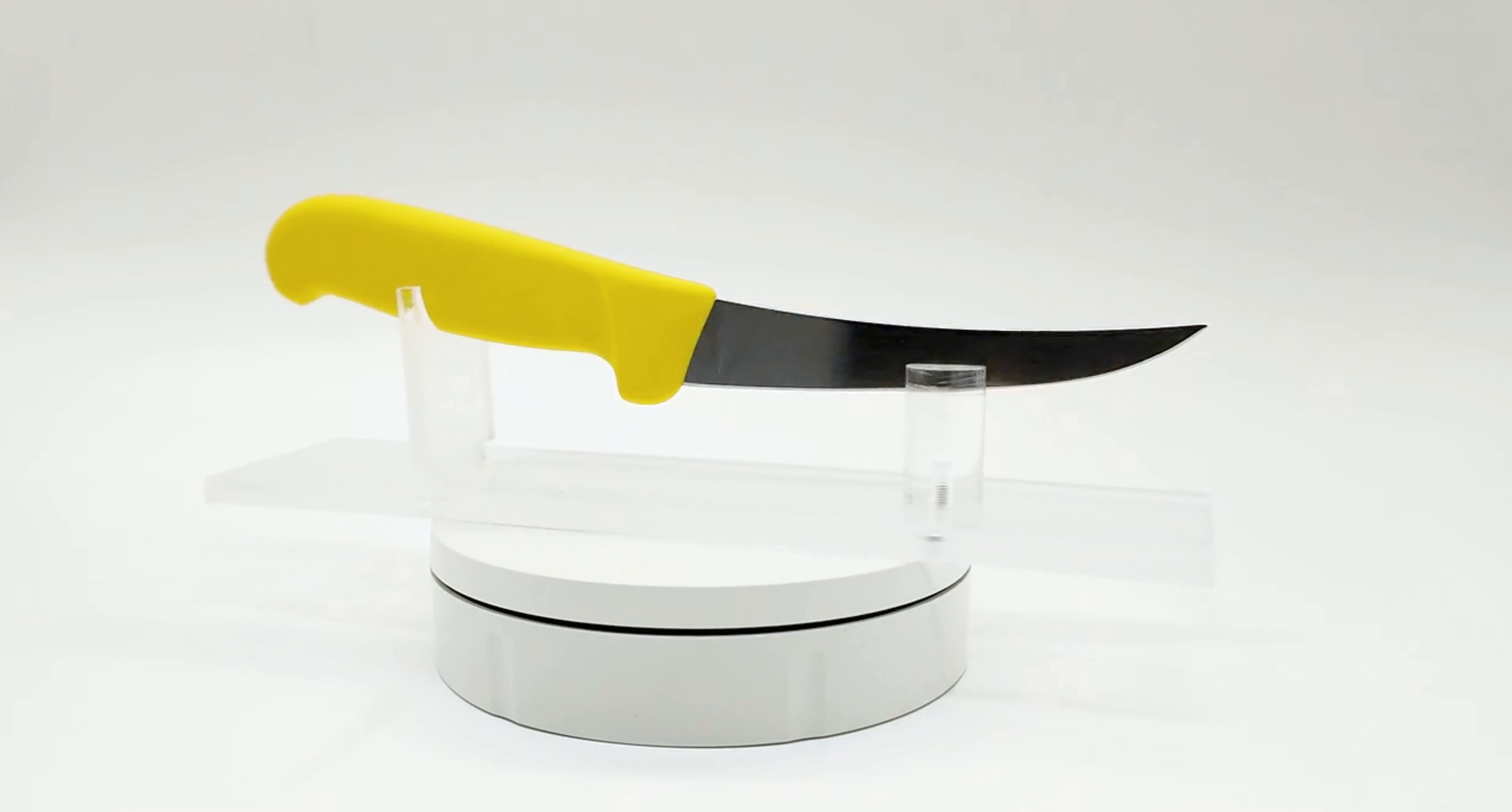 Victorinox - 5" Boning Knife Narrow Curved Blade (Yellow)