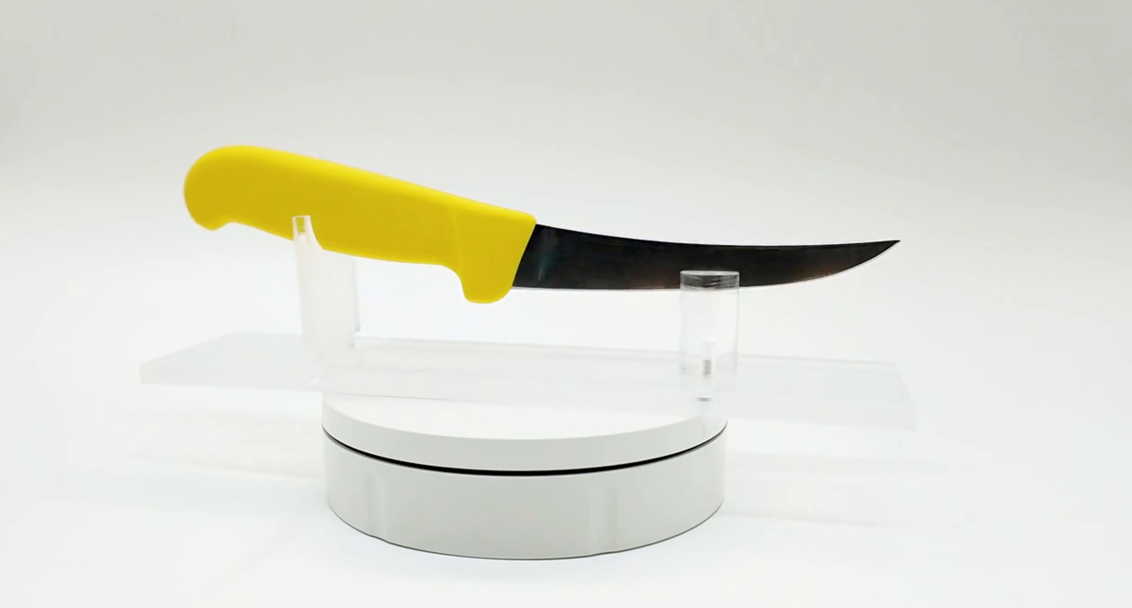 Victorinox - 5" Boning Knife Narrow Curved Blade (Yellow)