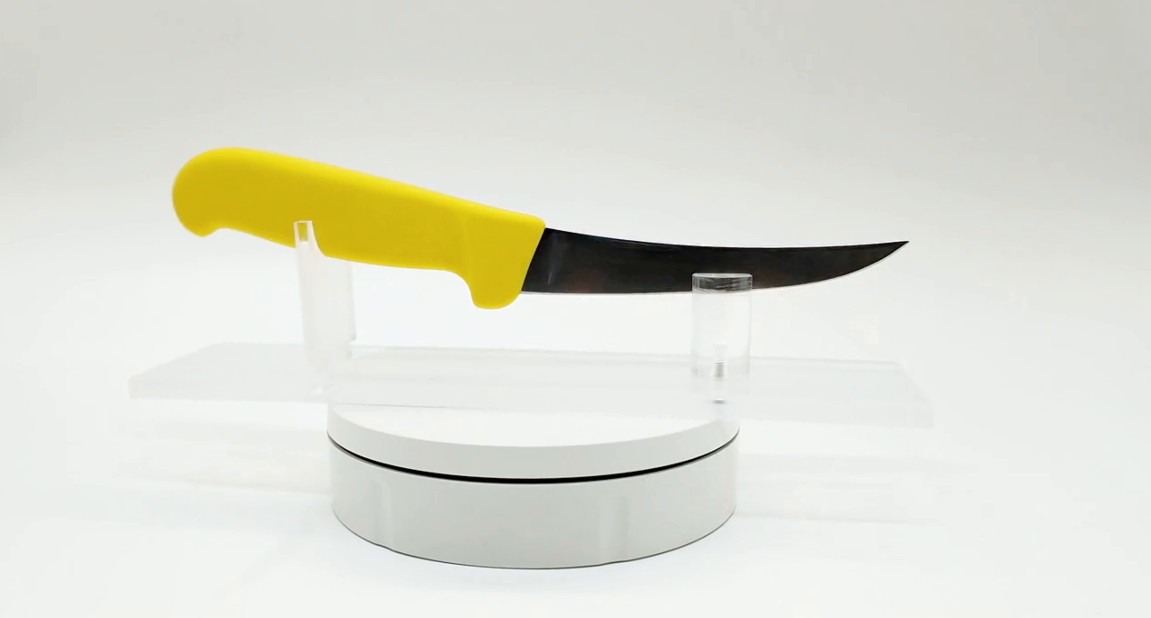 Victorinox - 5" Boning Knife Narrow Curved Blade (Yellow)