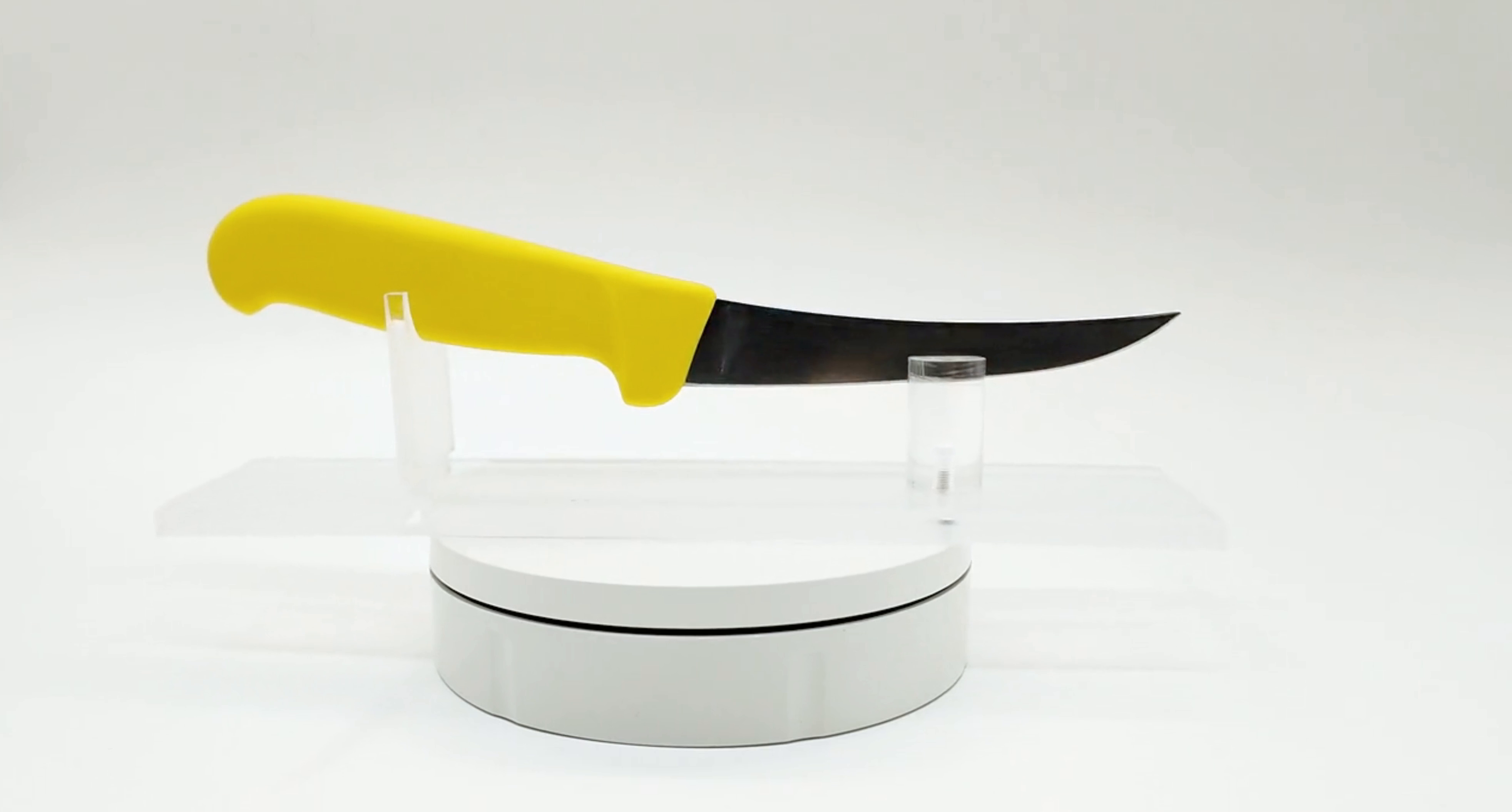 Victorinox - 5" Boning Knife Narrow Curved Blade (Yellow)