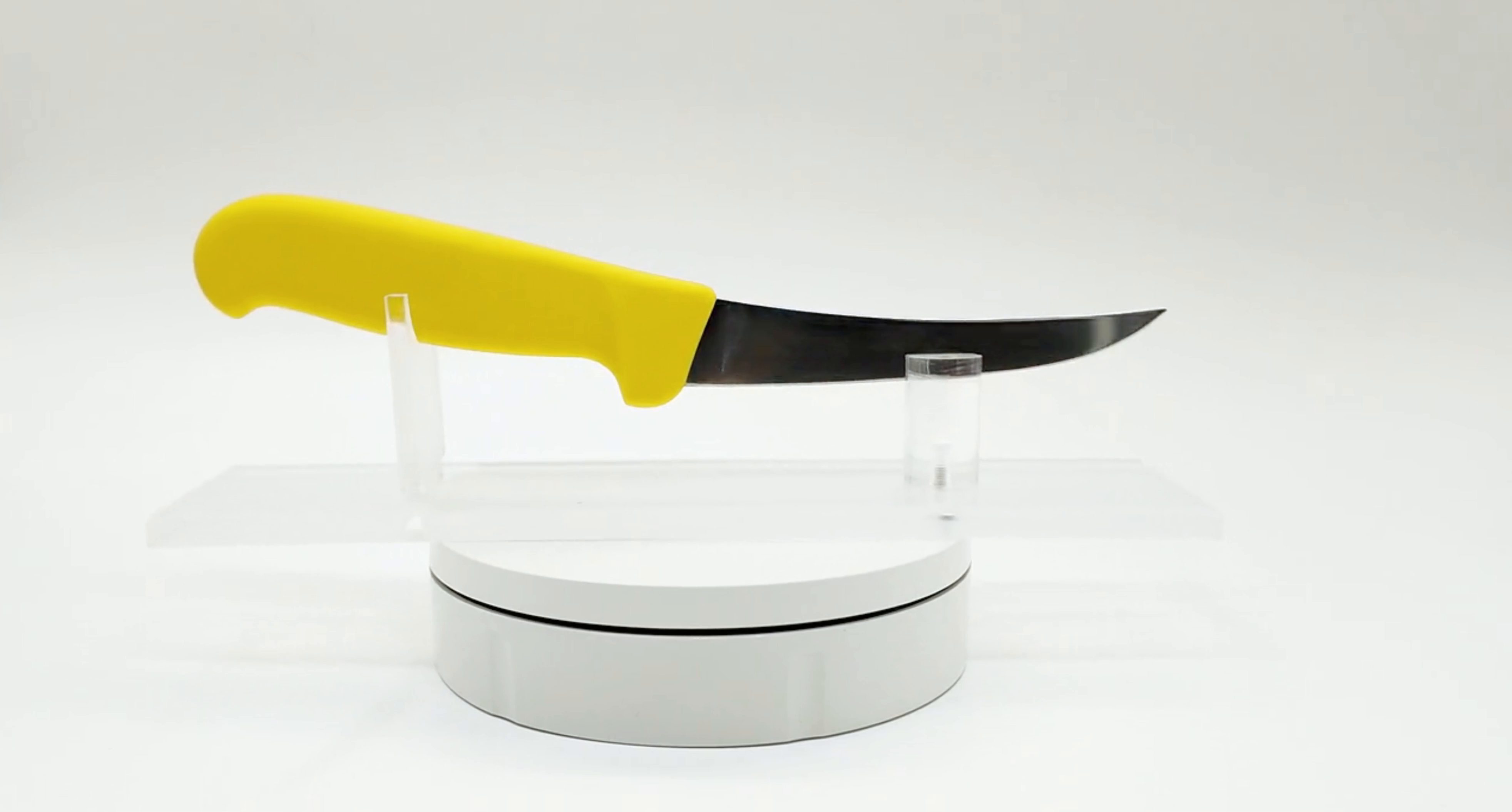 Victorinox - 5" Boning Knife Narrow Curved Blade (Yellow)
