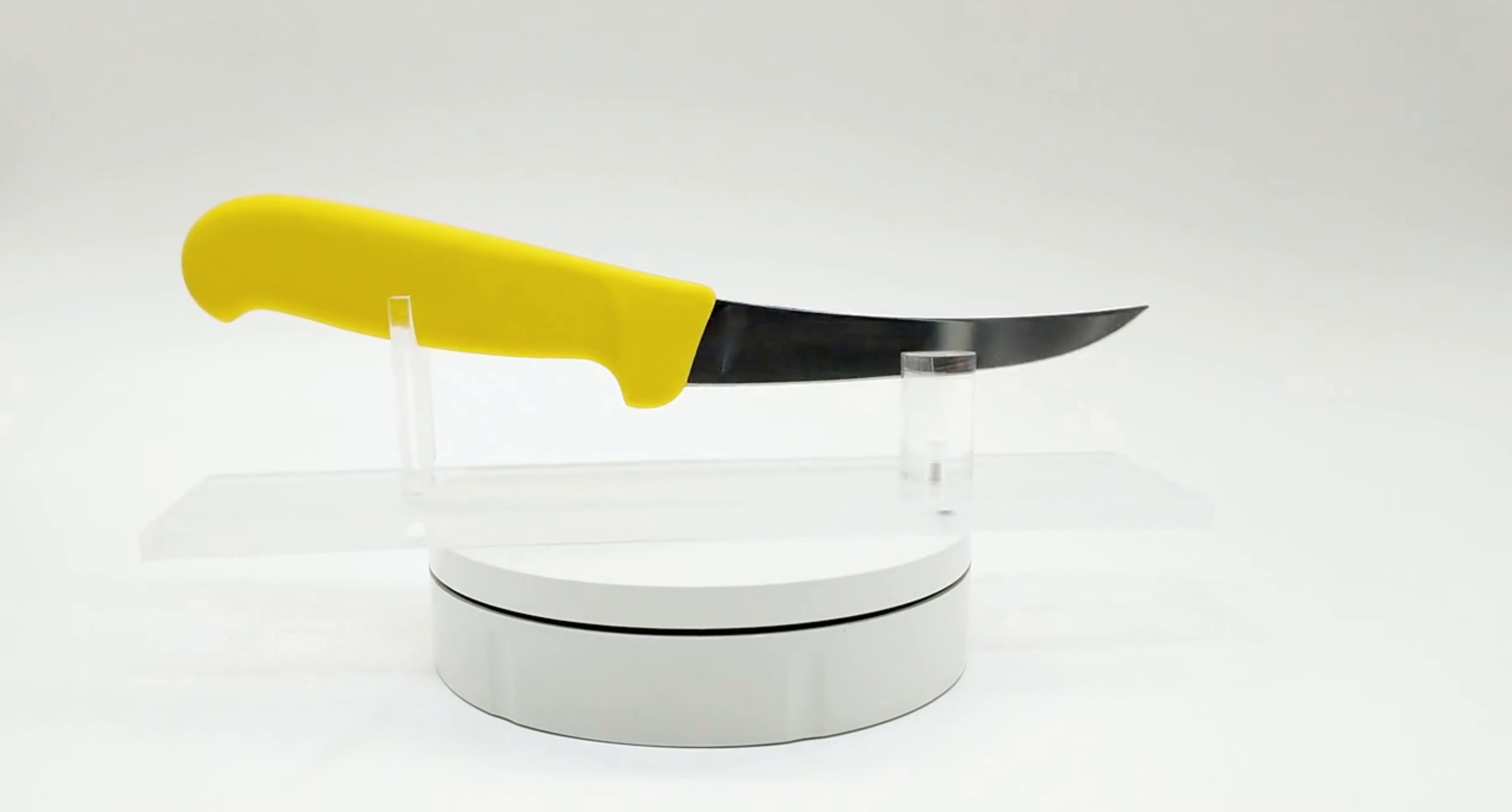 Victorinox - 5" Boning Knife Narrow Curved Blade (Yellow)