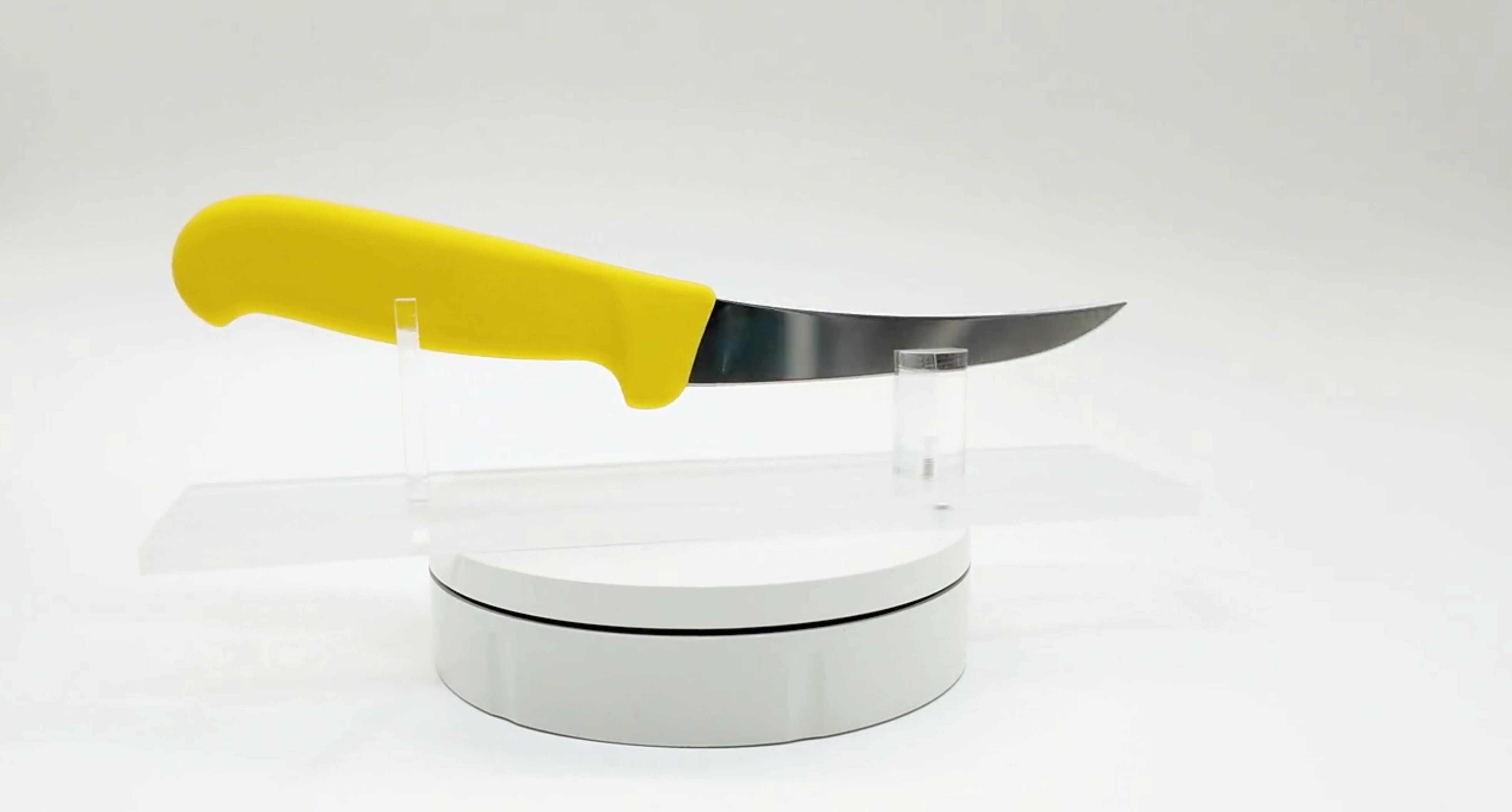 Victorinox - 5" Boning Knife Narrow Curved Blade (Yellow)