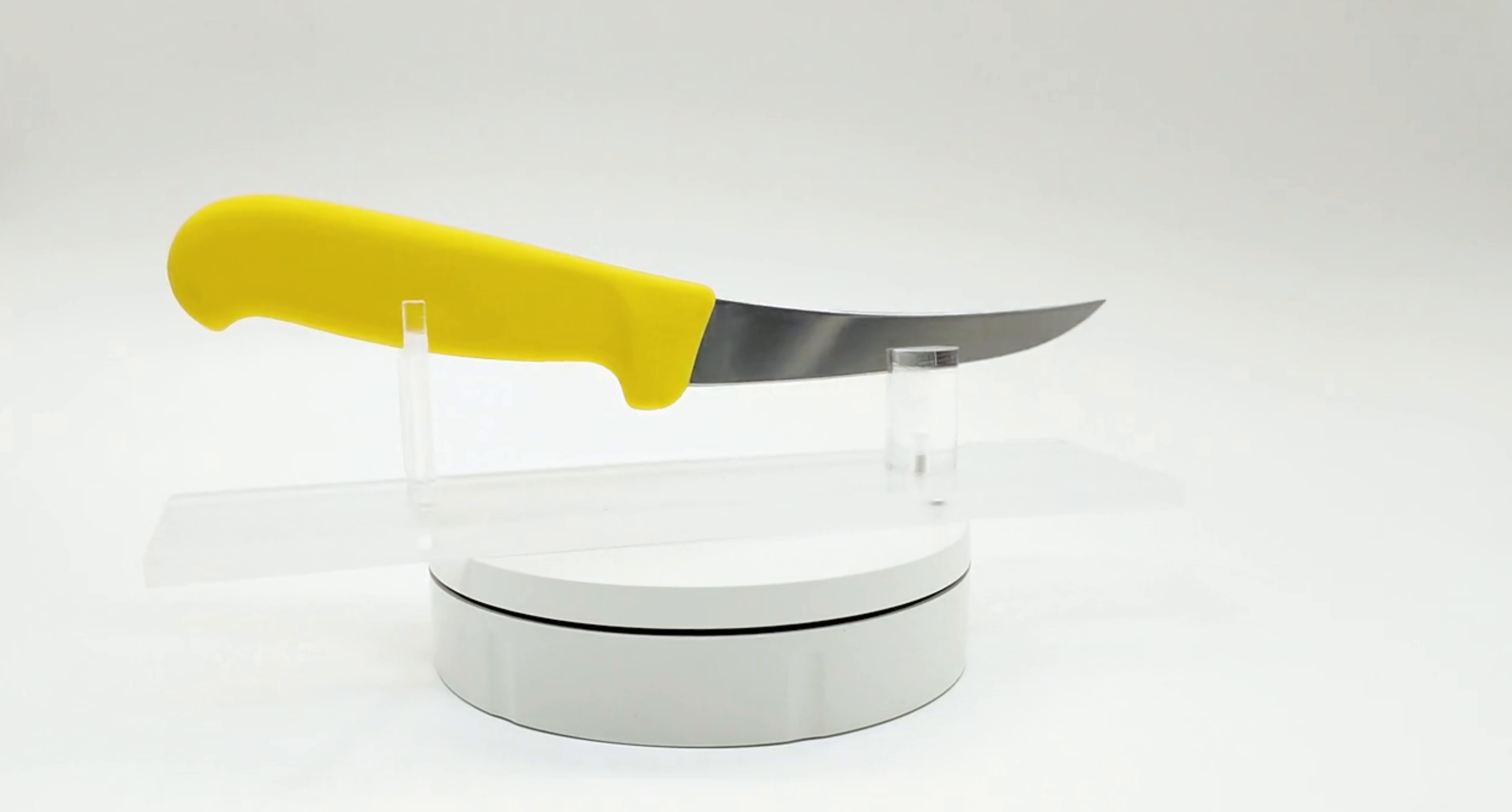 Victorinox - 5" Boning Knife Narrow Curved Blade (Yellow)