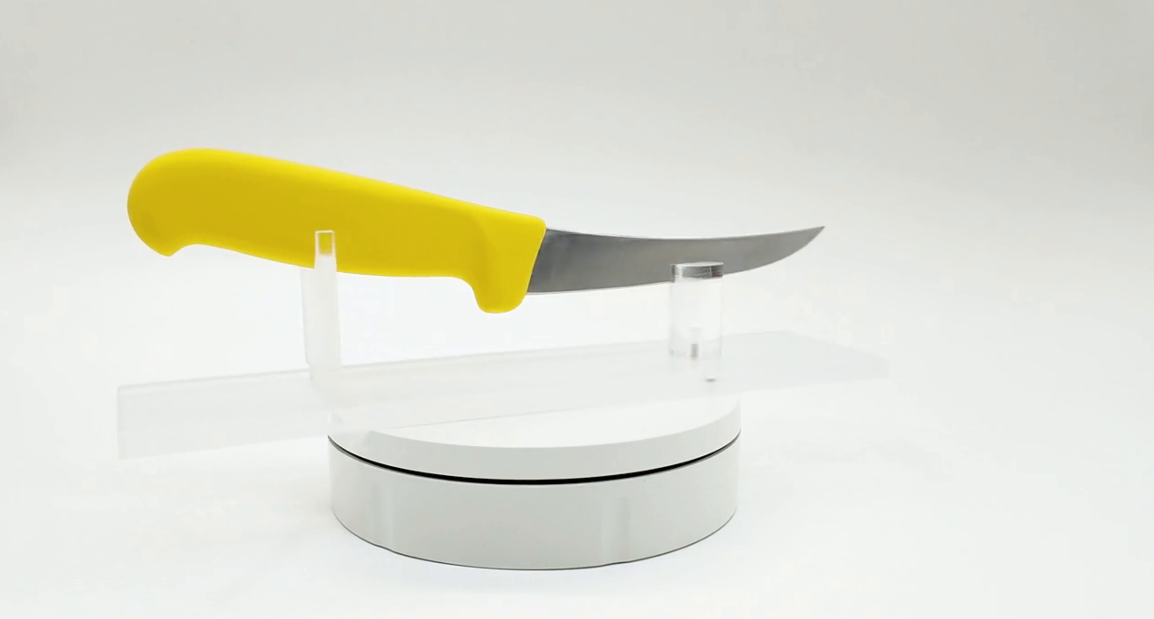 Victorinox - 5" Boning Knife Narrow Curved Blade (Yellow)