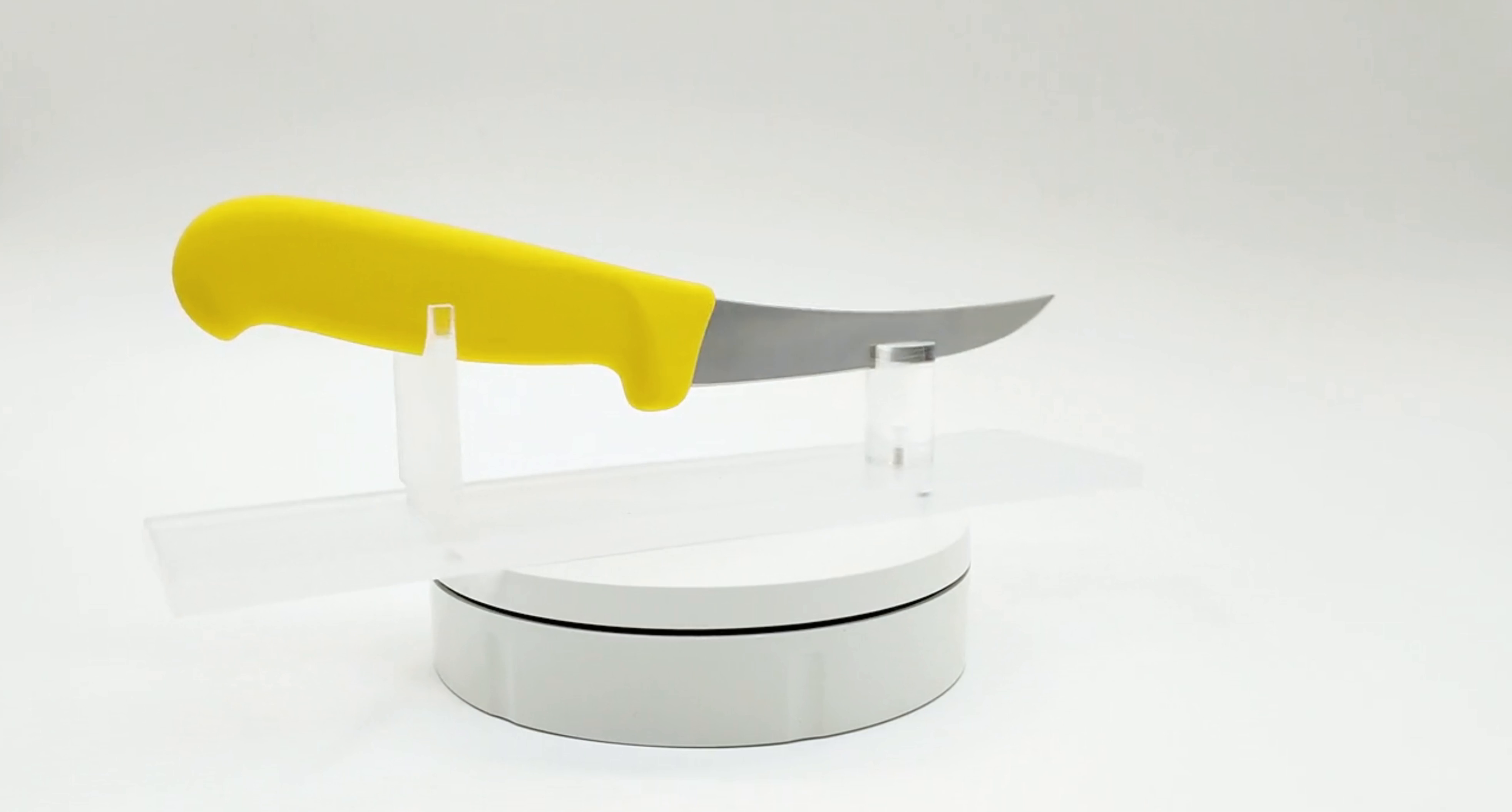 Victorinox - 5" Boning Knife Narrow Curved Blade (Yellow)