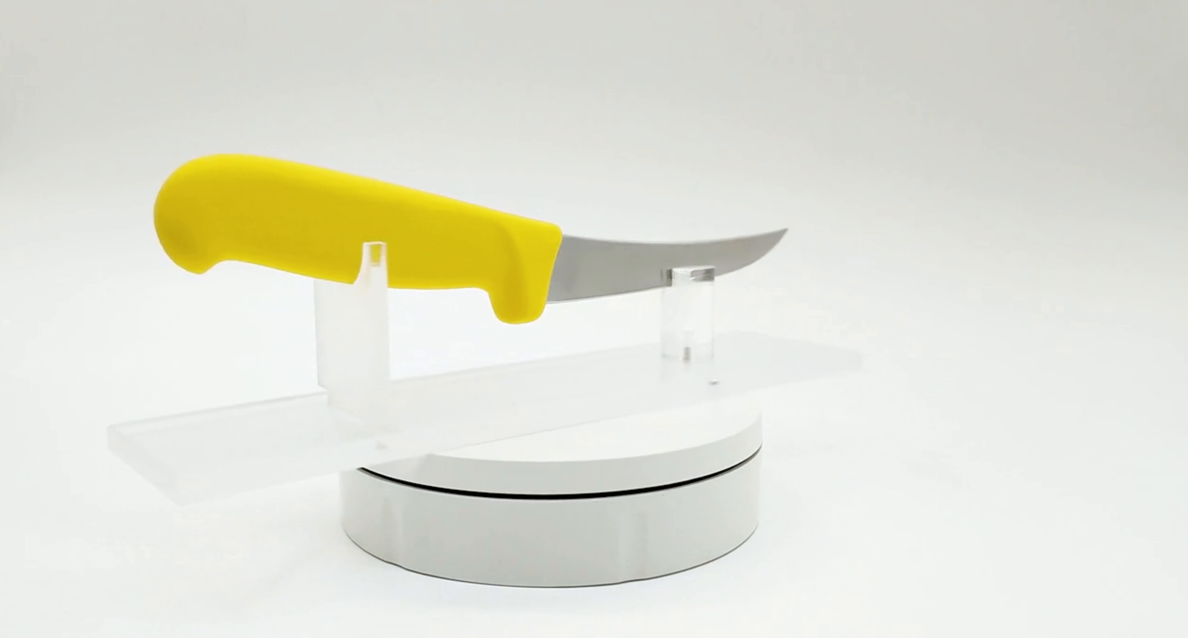 Victorinox - 5" Boning Knife Narrow Curved Blade (Yellow)