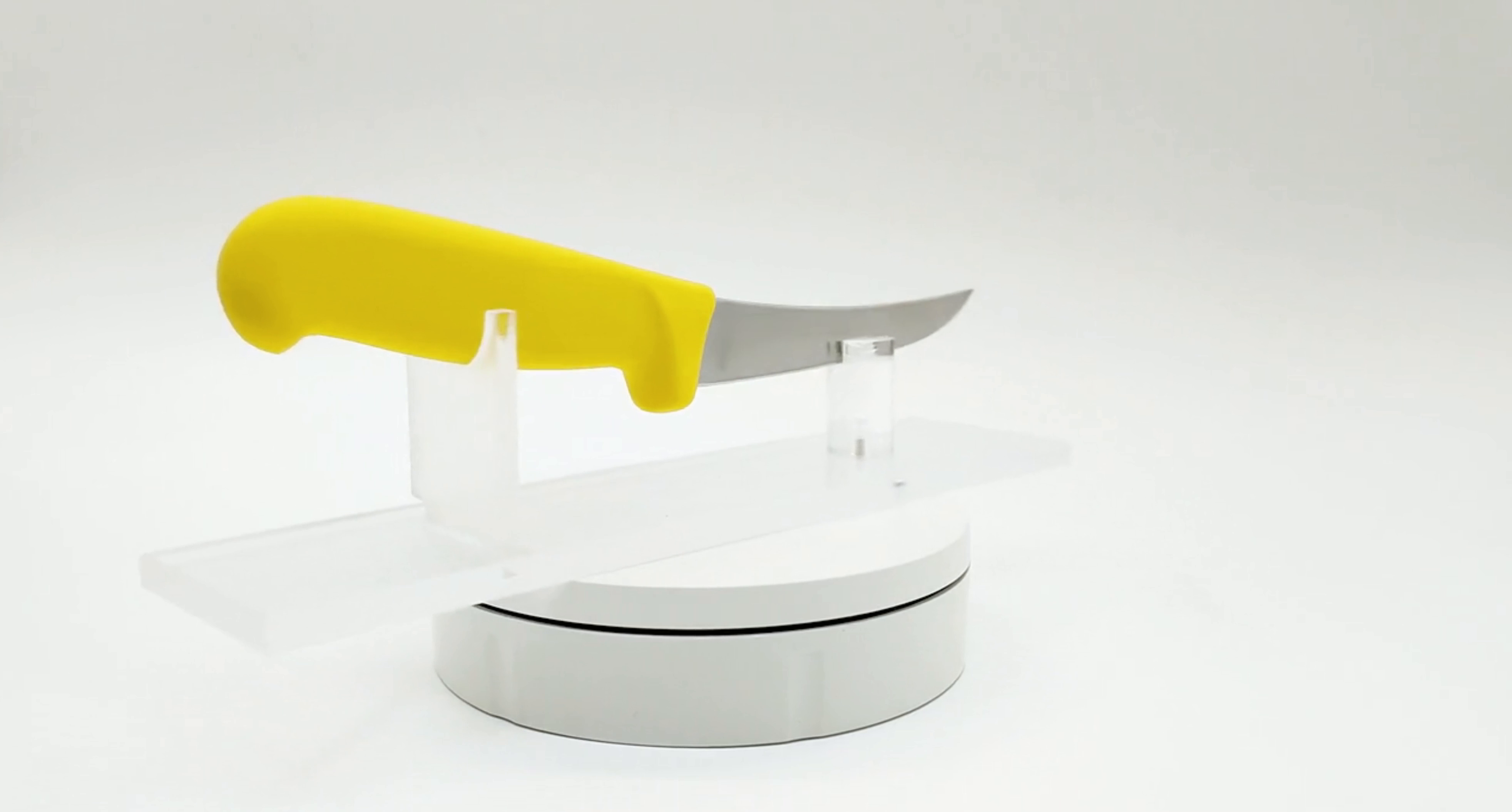Victorinox - 5" Boning Knife Narrow Curved Blade (Yellow)
