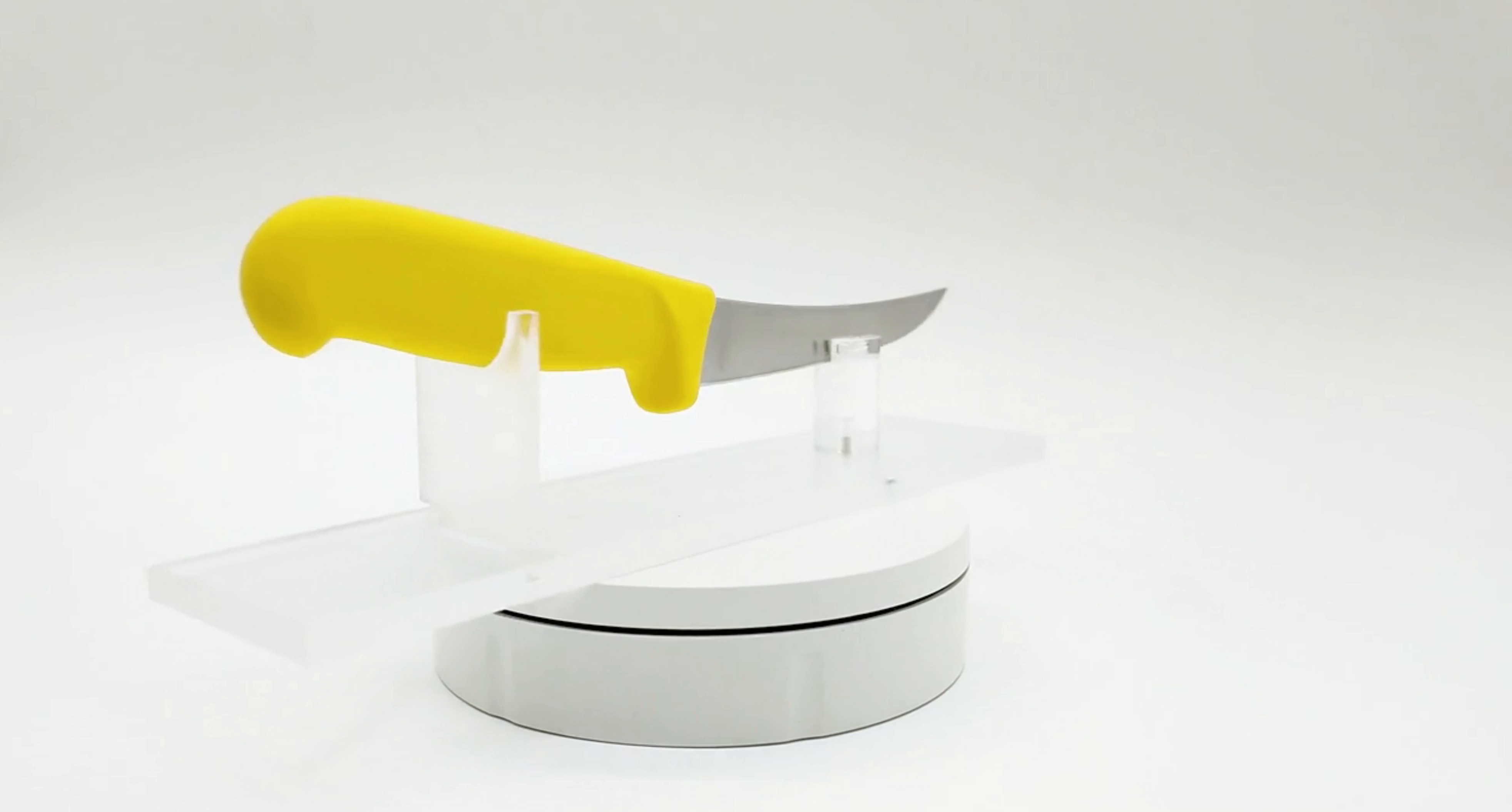Victorinox - 5" Boning Knife Narrow Curved Blade (Yellow)