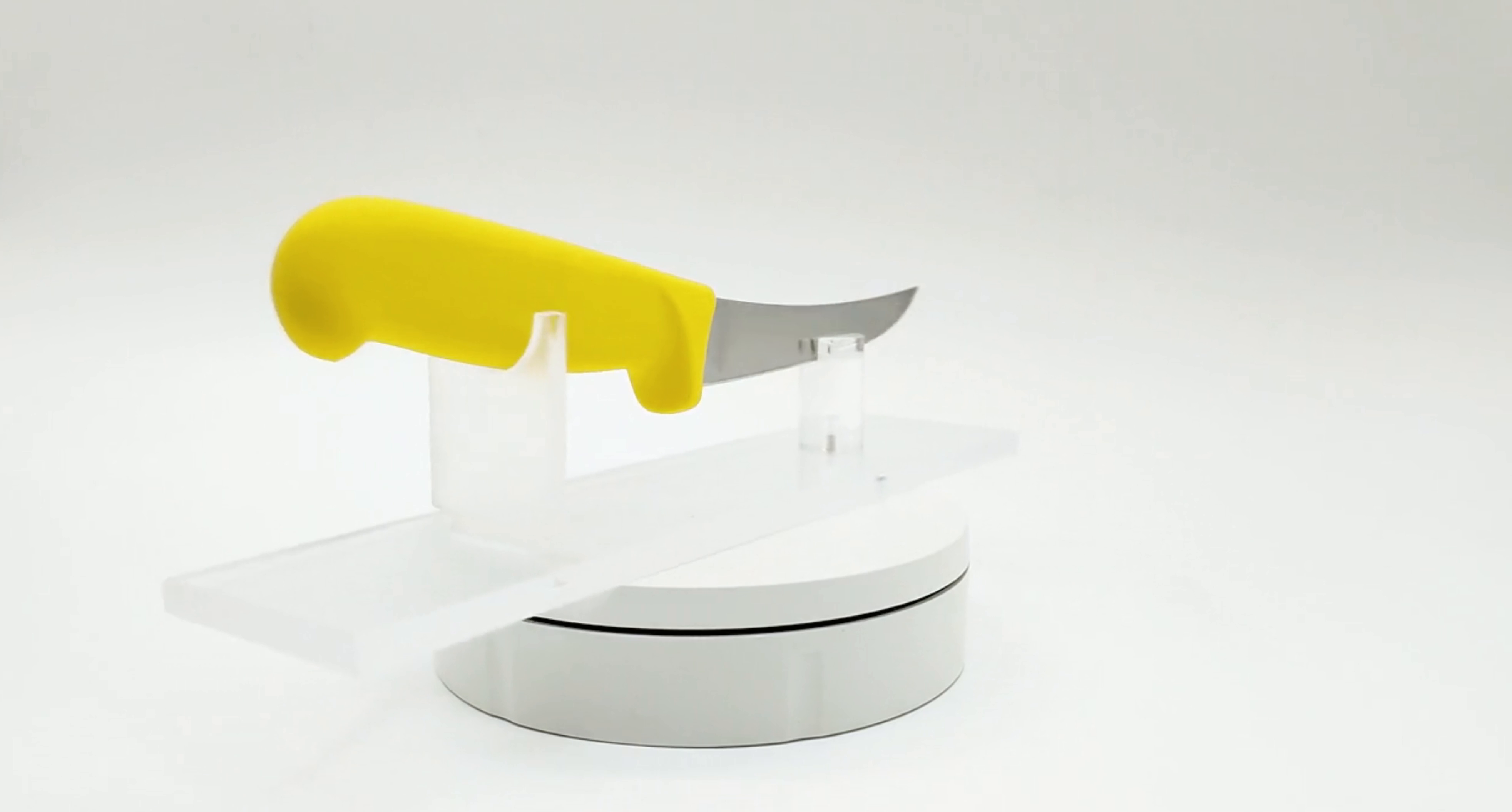 Victorinox - 5" Boning Knife Narrow Curved Blade (Yellow)