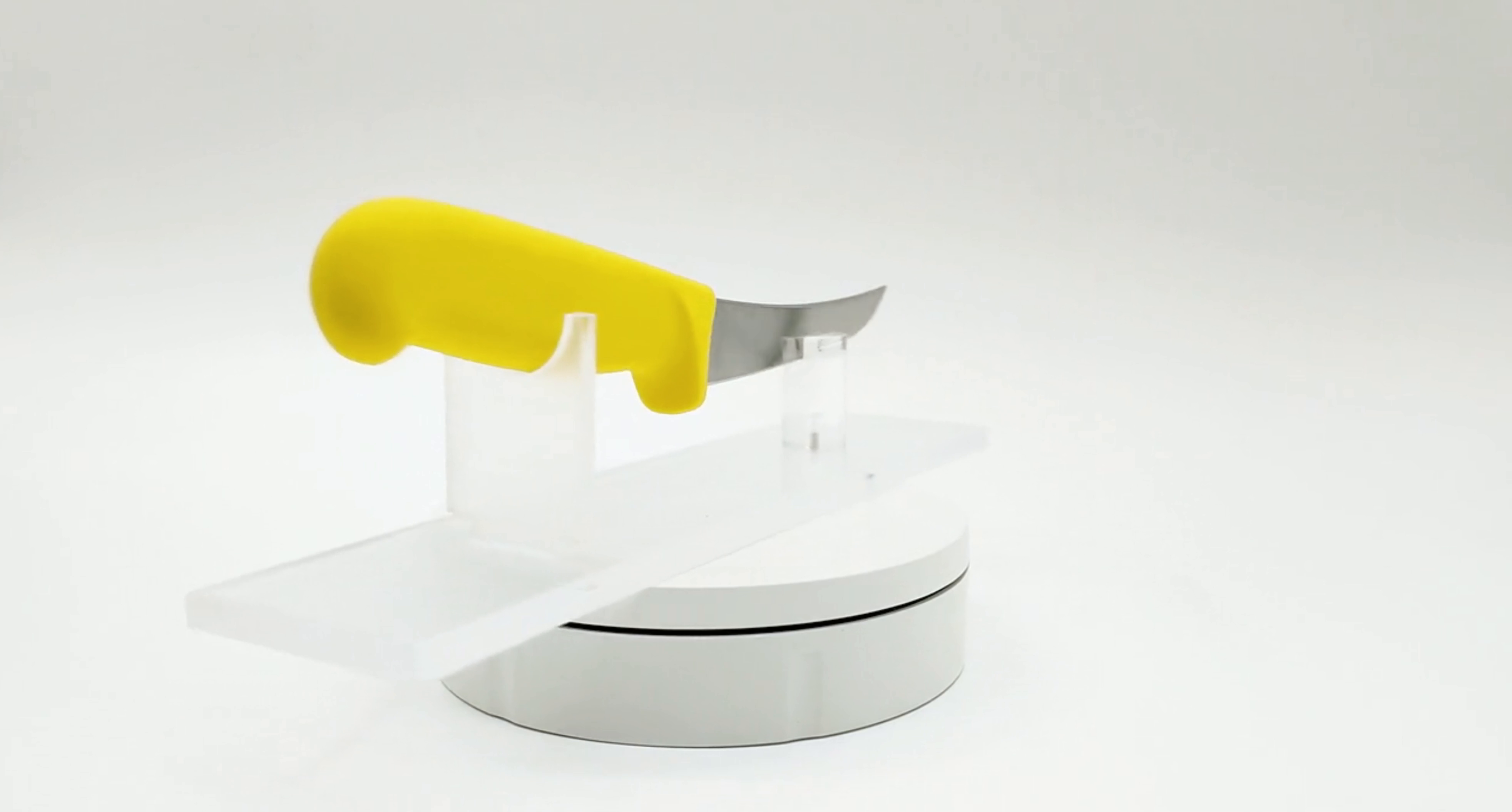 Victorinox - 5" Boning Knife Narrow Curved Blade (Yellow)