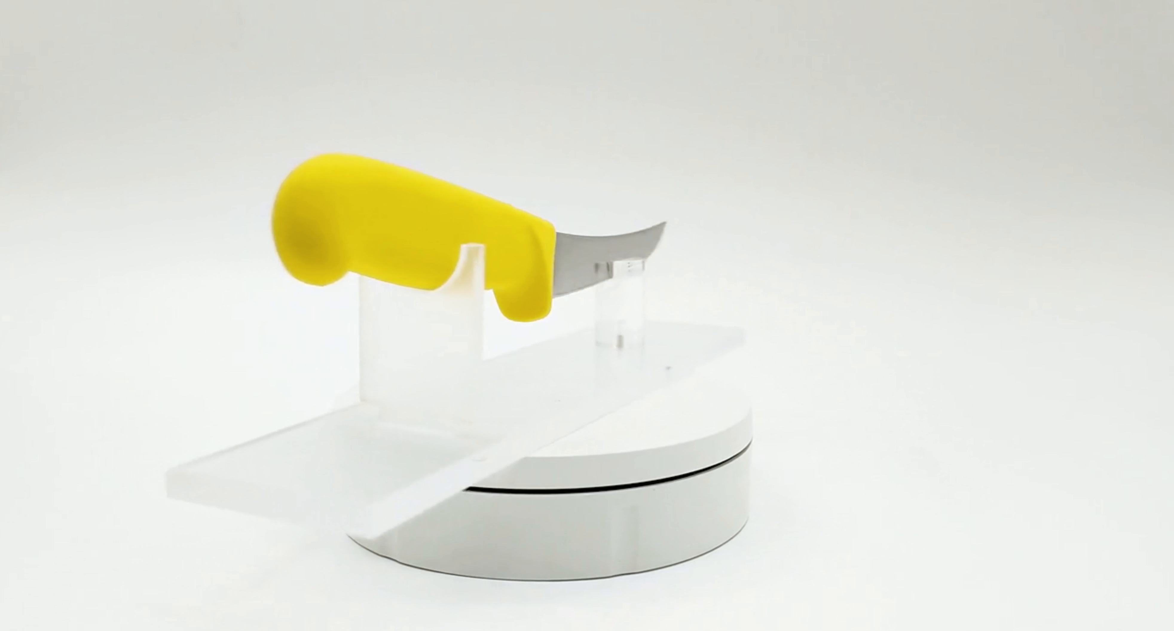 Victorinox - 5" Boning Knife Narrow Curved Blade (Yellow)