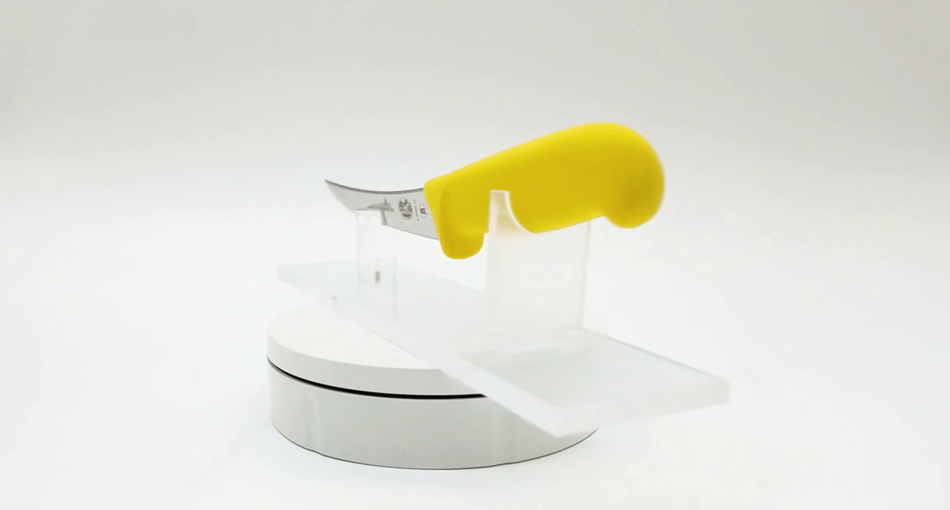Victorinox - 5" Boning Knife Narrow Curved Blade (Yellow)