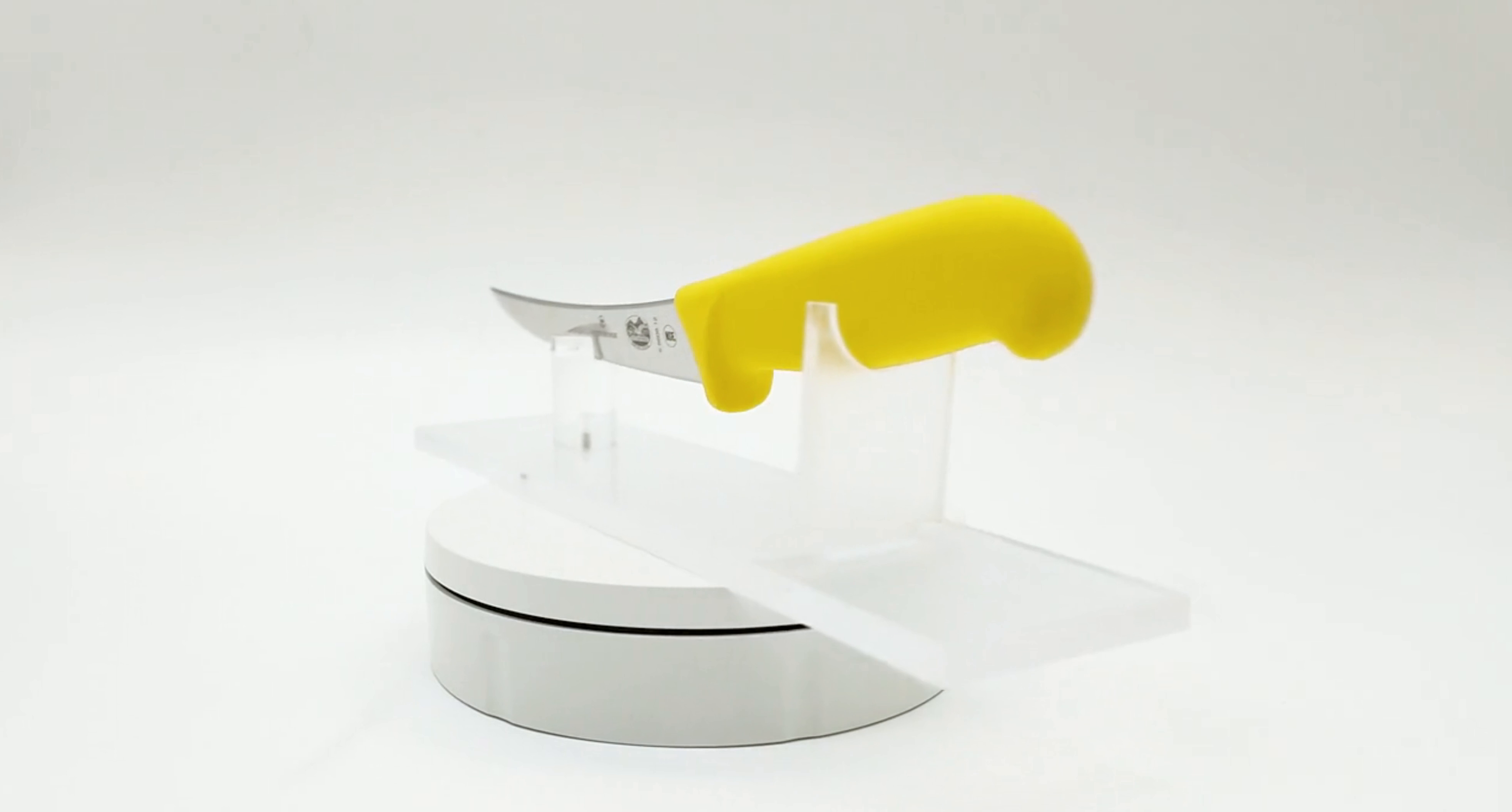 Victorinox - 5" Boning Knife Narrow Curved Blade (Yellow)