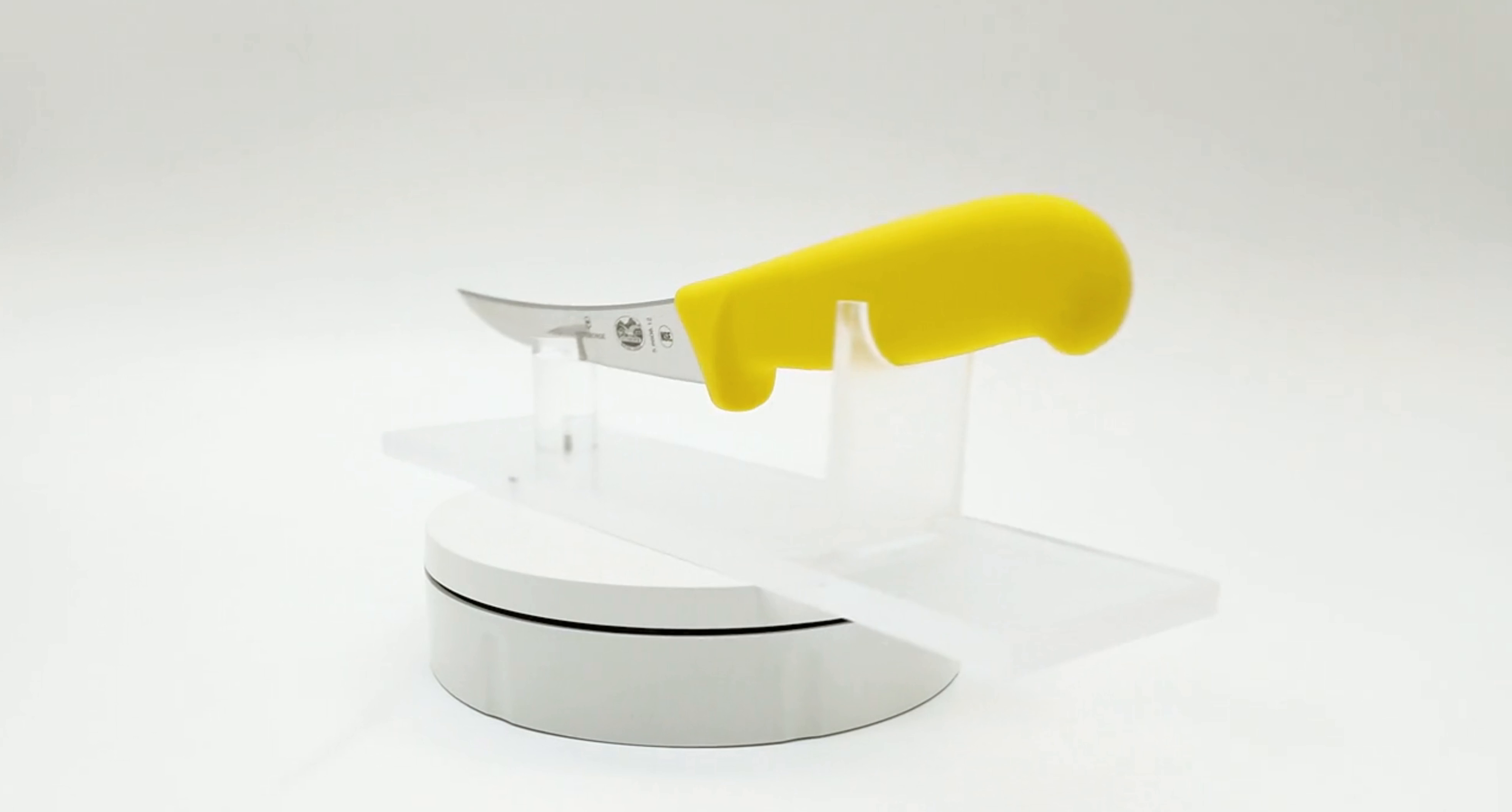Victorinox - 5" Boning Knife Narrow Curved Blade (Yellow)