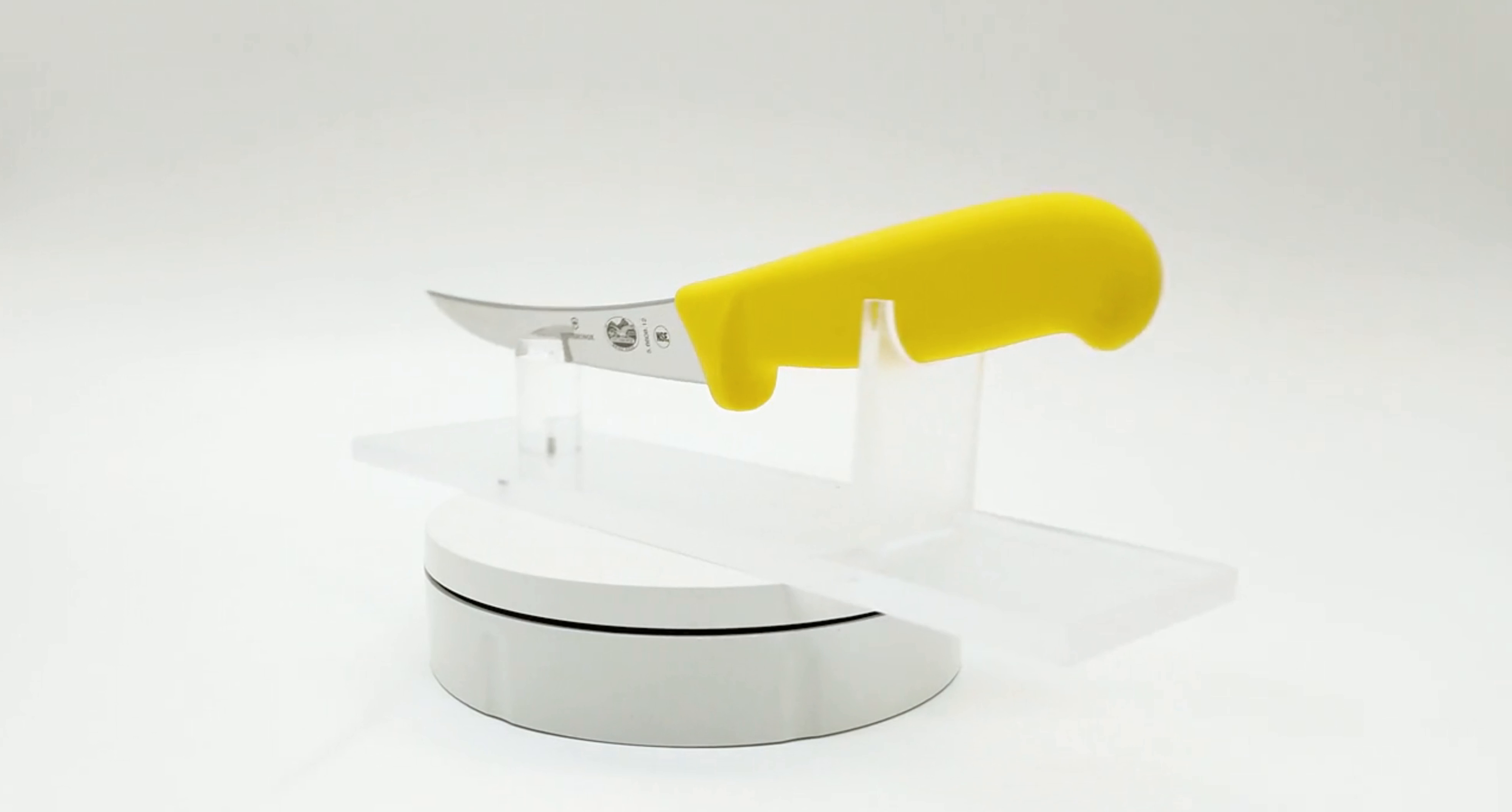 Victorinox - 5" Boning Knife Narrow Curved Blade (Yellow)