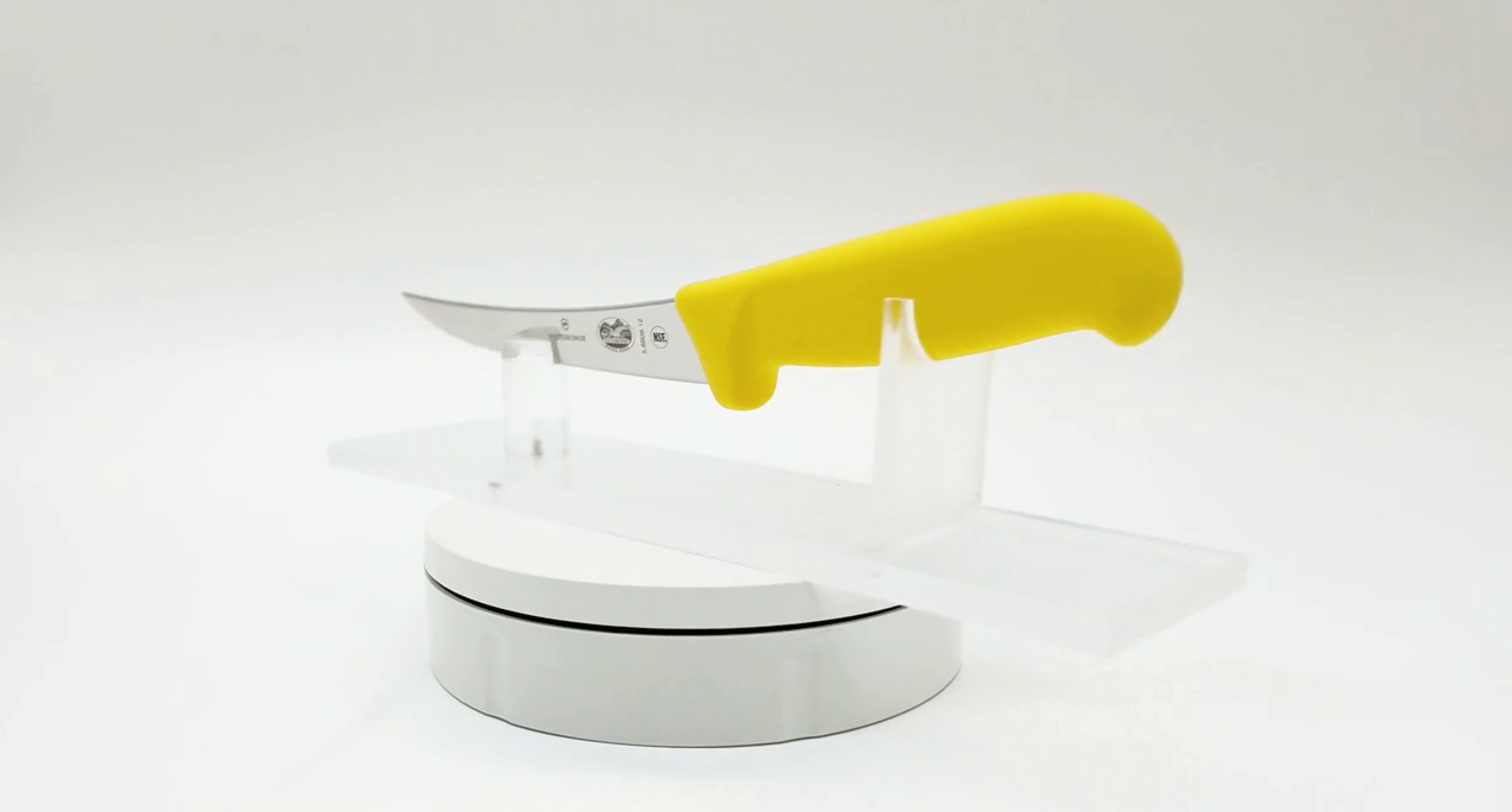 Victorinox - 5" Boning Knife Narrow Curved Blade (Yellow)