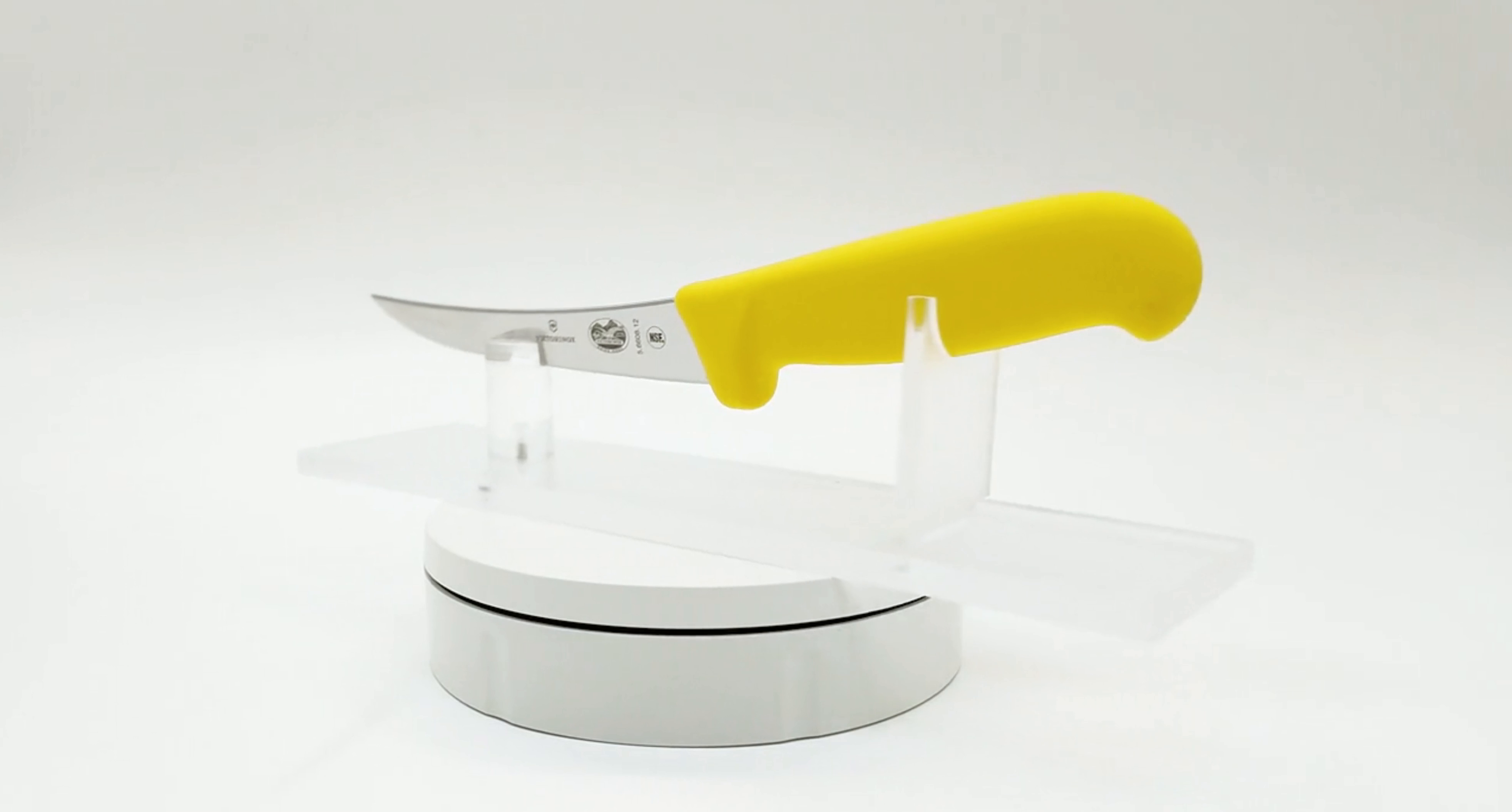 Victorinox - 5" Boning Knife Narrow Curved Blade (Yellow)