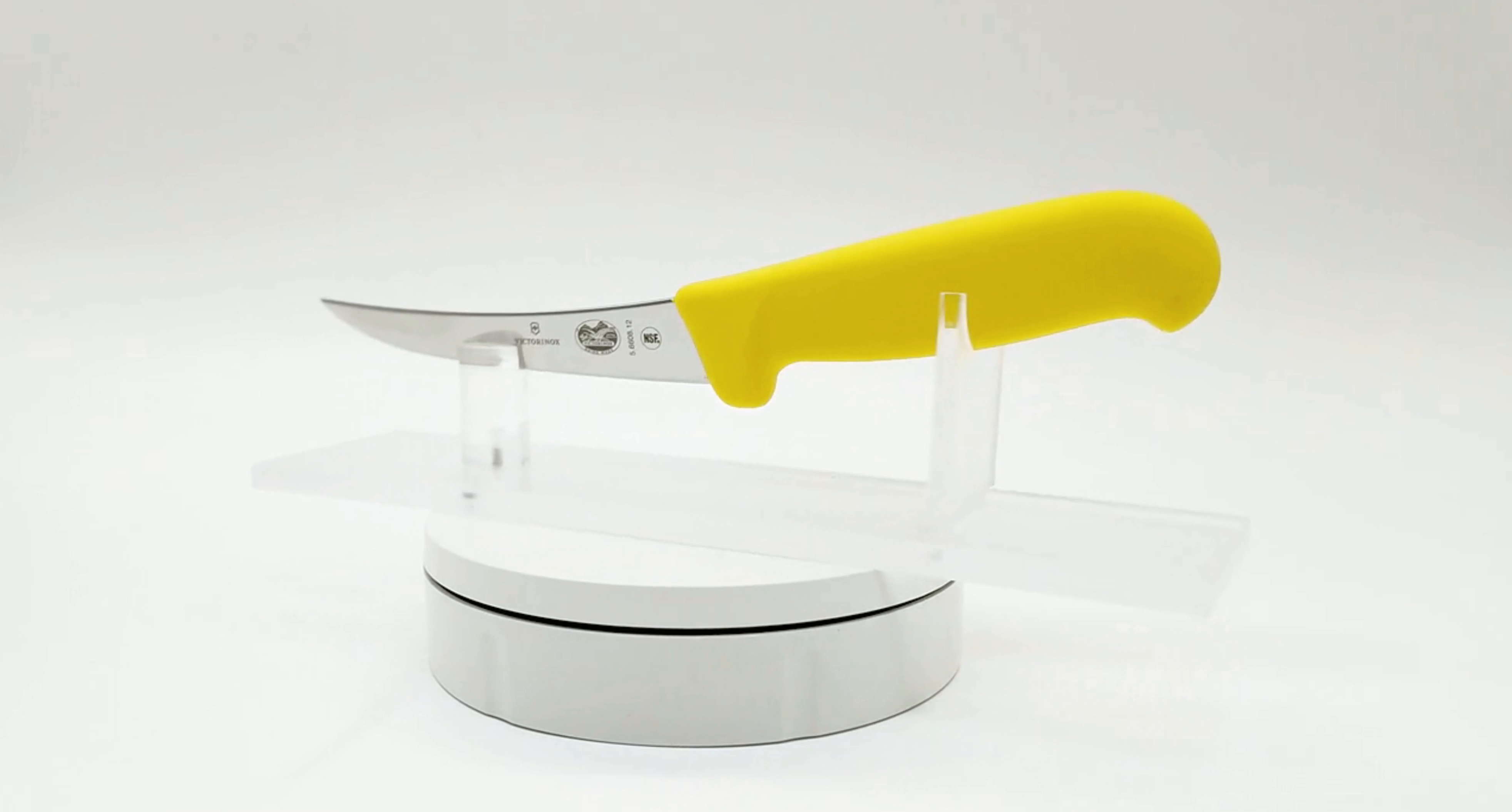 Victorinox - 5" Boning Knife Narrow Curved Blade (Yellow)
