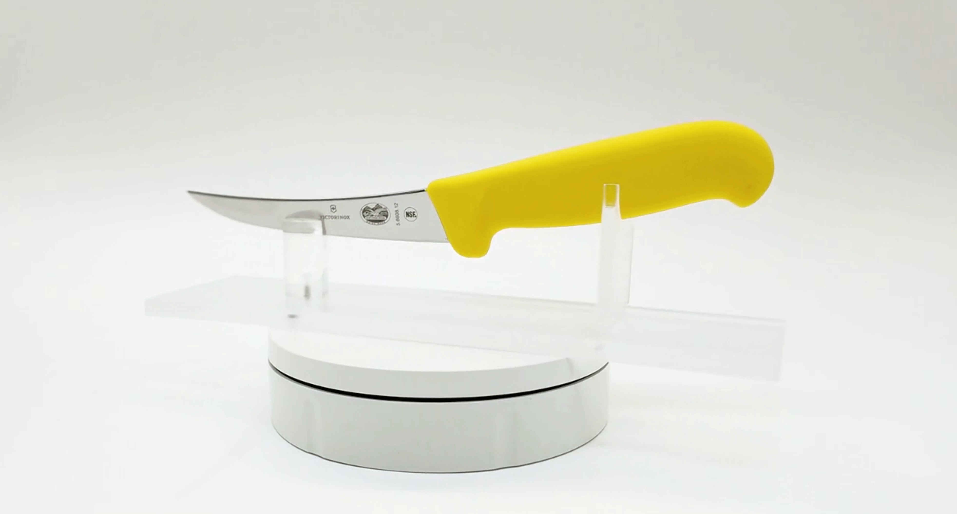 Victorinox - 5" Boning Knife Narrow Curved Blade (Yellow)