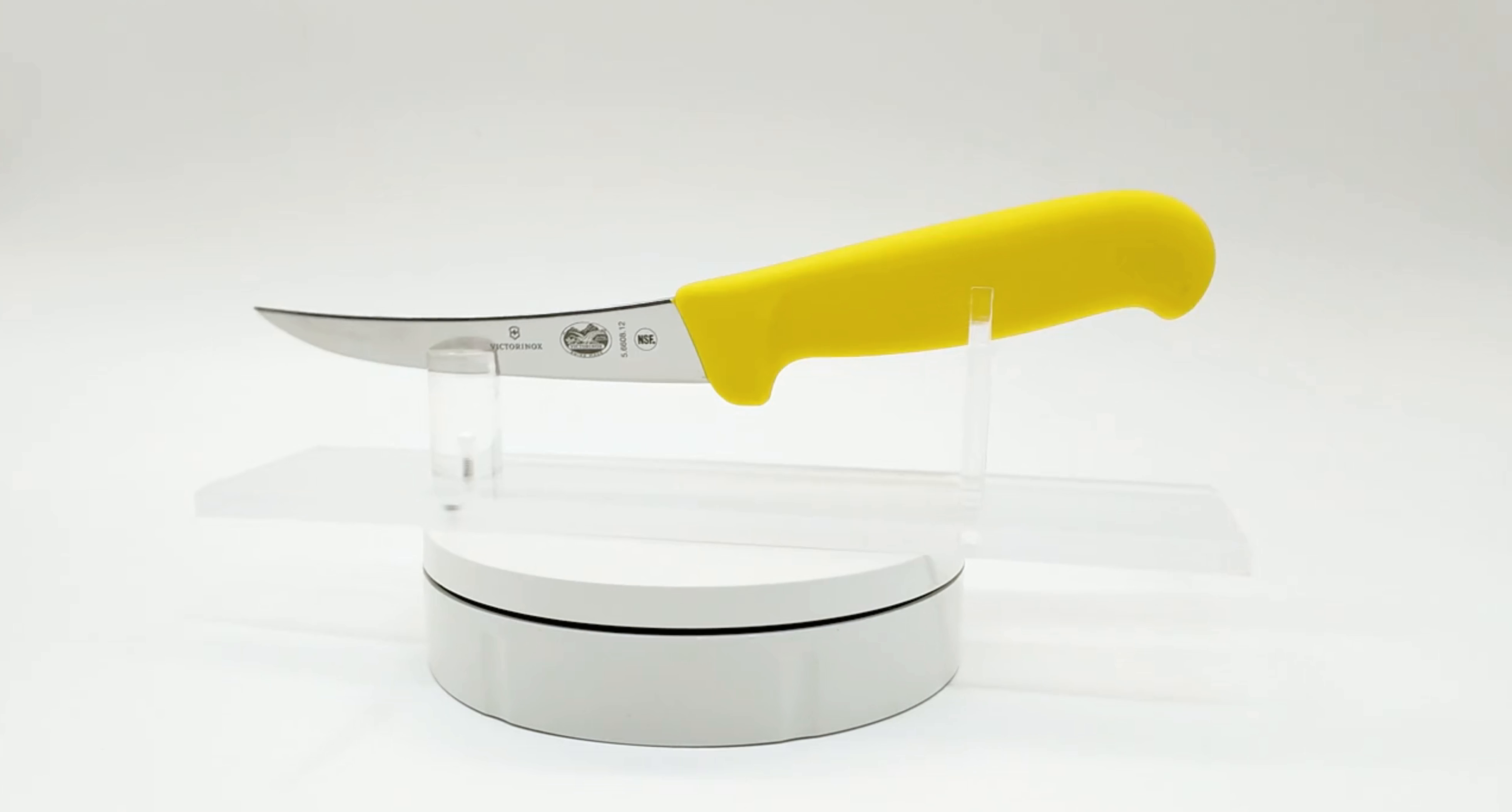 Victorinox - 5" Boning Knife Narrow Curved Blade (Yellow)