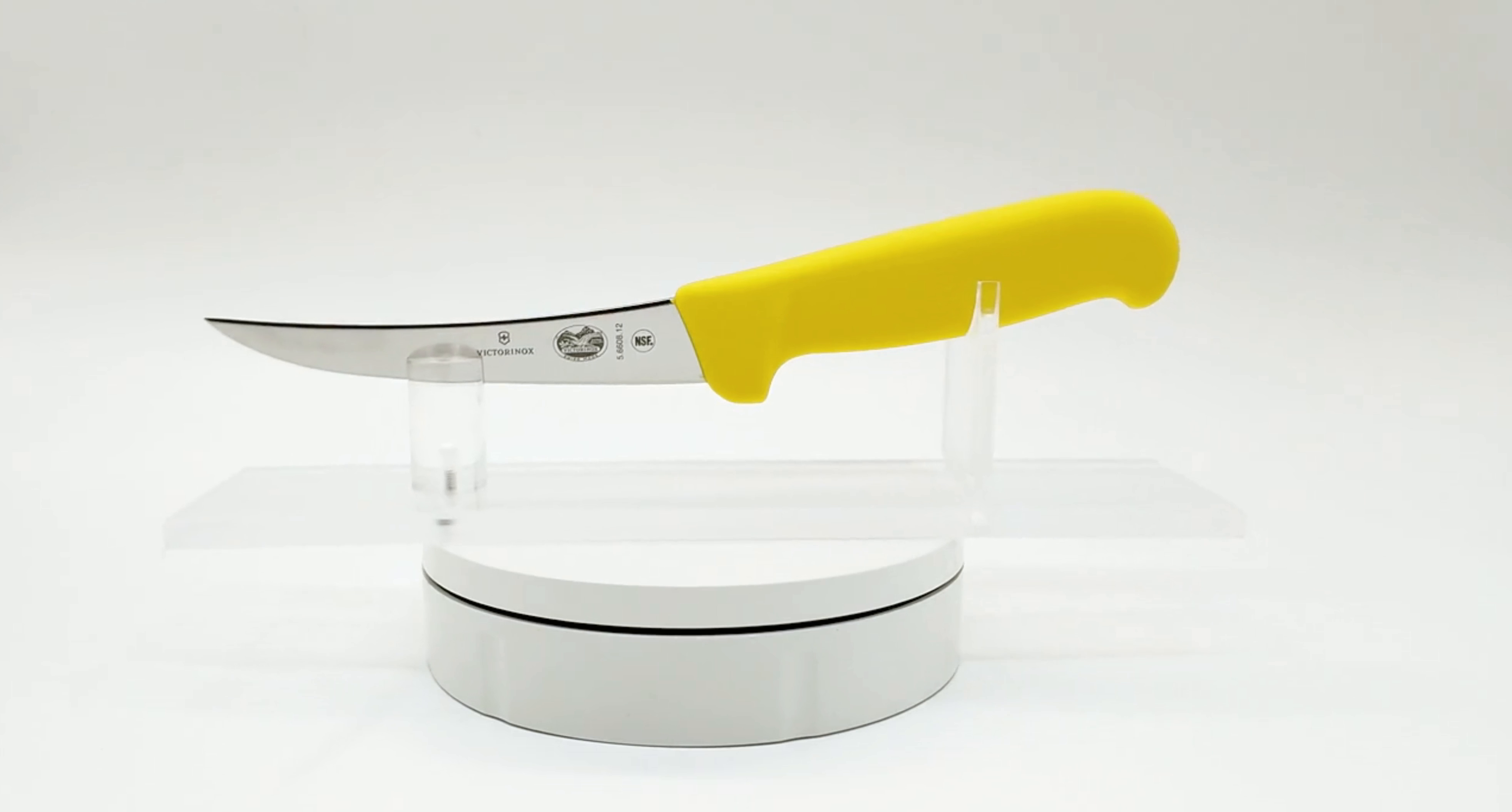 Victorinox - 5" Boning Knife Narrow Curved Blade (Yellow)