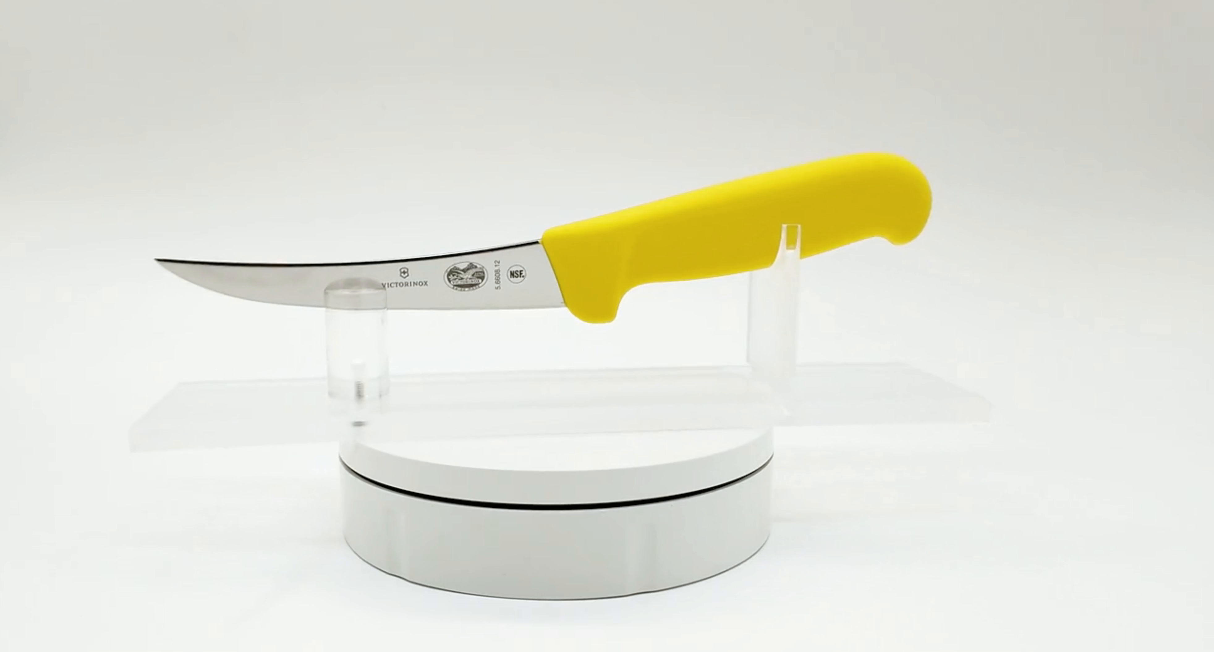 Victorinox - 5" Boning Knife Narrow Curved Blade (Yellow)