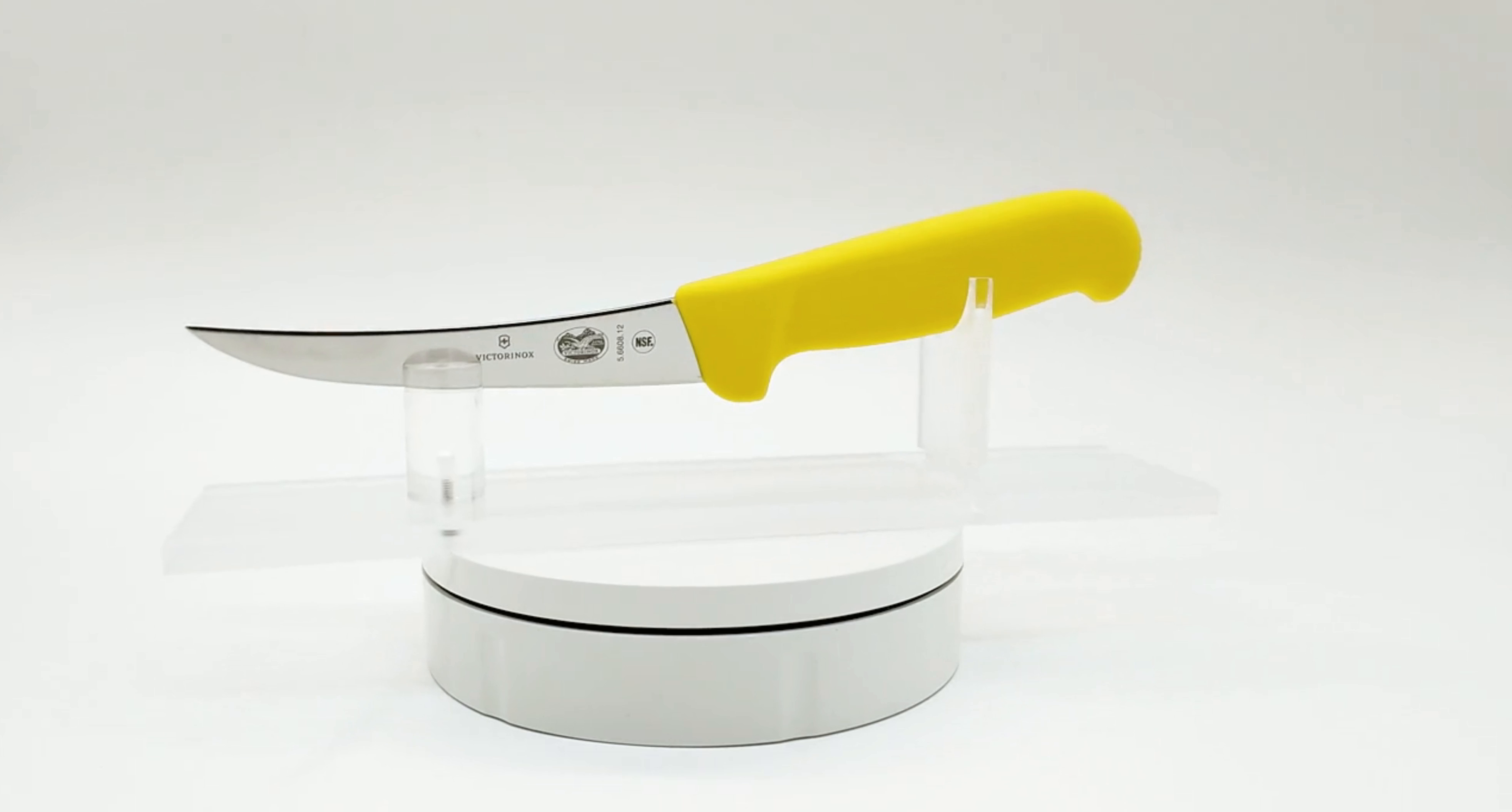 Victorinox - 5" Boning Knife Narrow Curved Blade (Yellow)