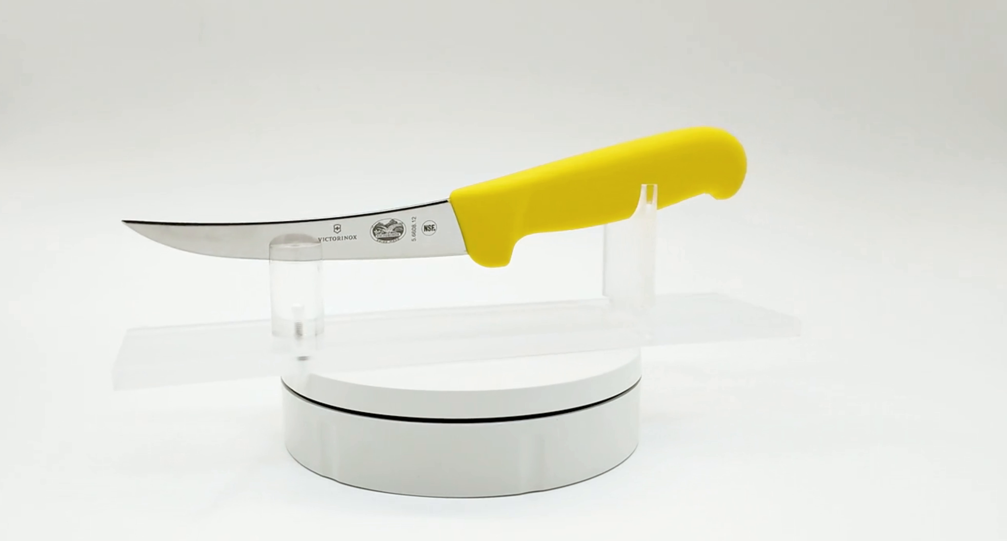 Victorinox - 5" Boning Knife Narrow Curved Blade (Yellow)