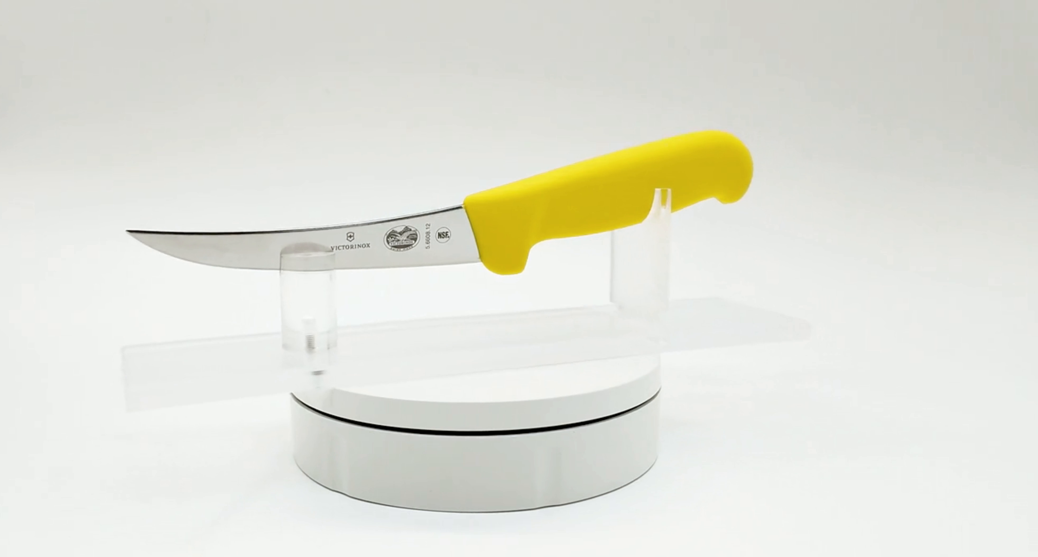 Victorinox - 5" Boning Knife Narrow Curved Blade (Yellow)
