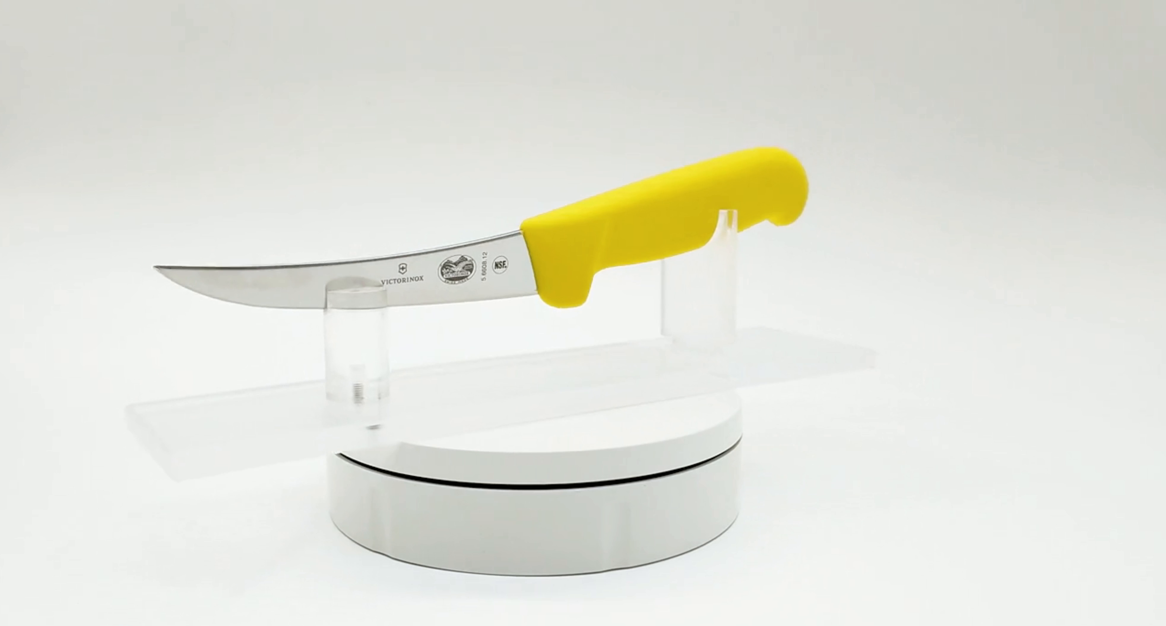 Victorinox - 5" Boning Knife Narrow Curved Blade (Yellow)