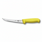Victorinox 6 Inch Boning Knife Narrow Curved Blade Yellow - Professional Butcher Boning Knife