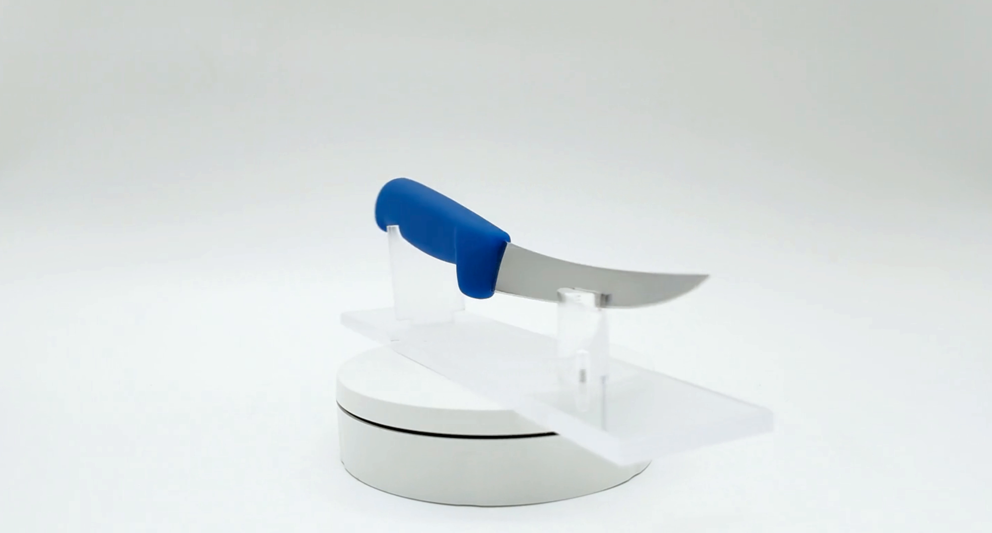 Victorinox - 5" Boning Knife Curved Flexi Blade - Blue