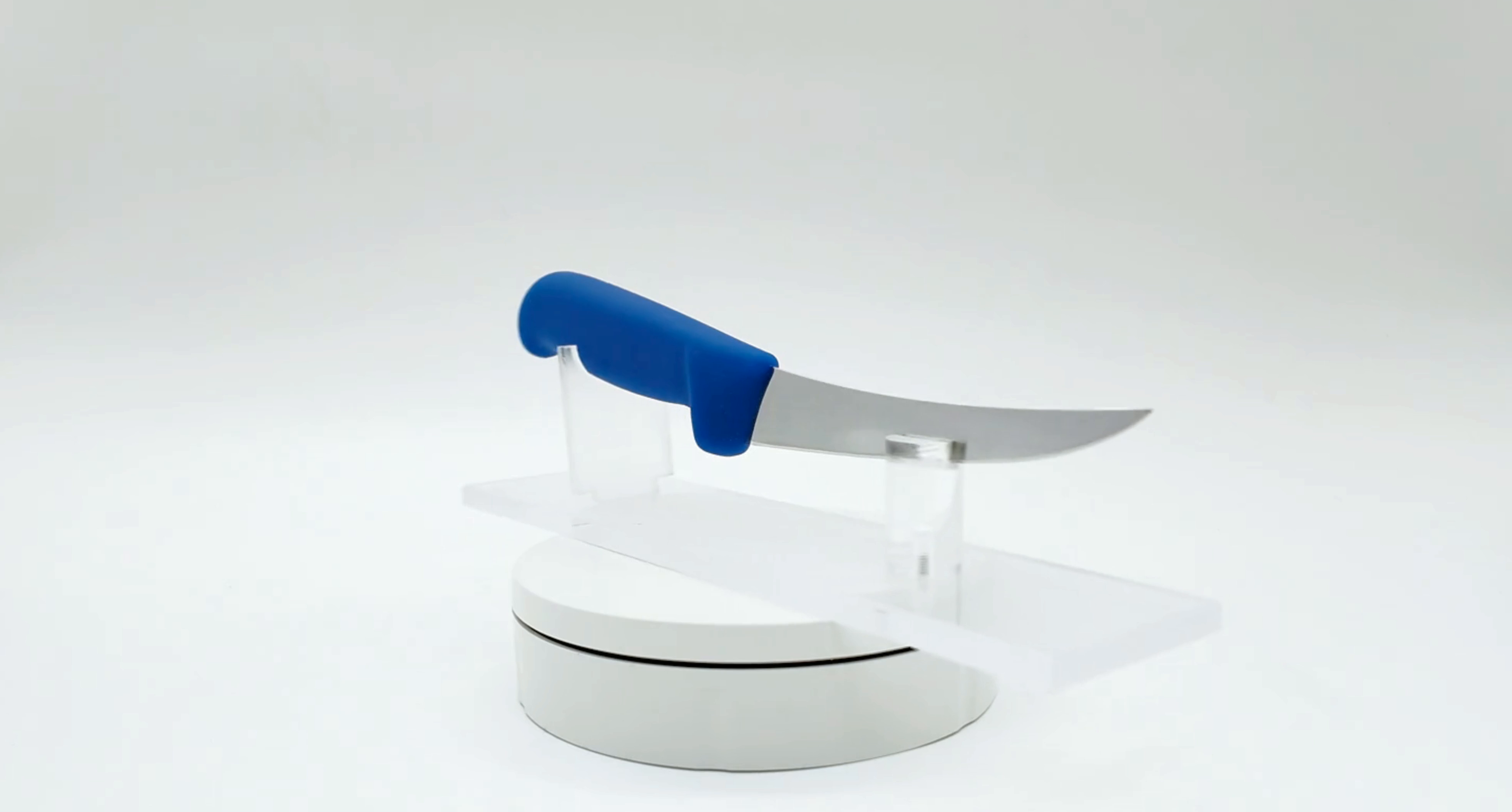 Victorinox - 5" Boning Knife Curved Flexi Blade - Blue
