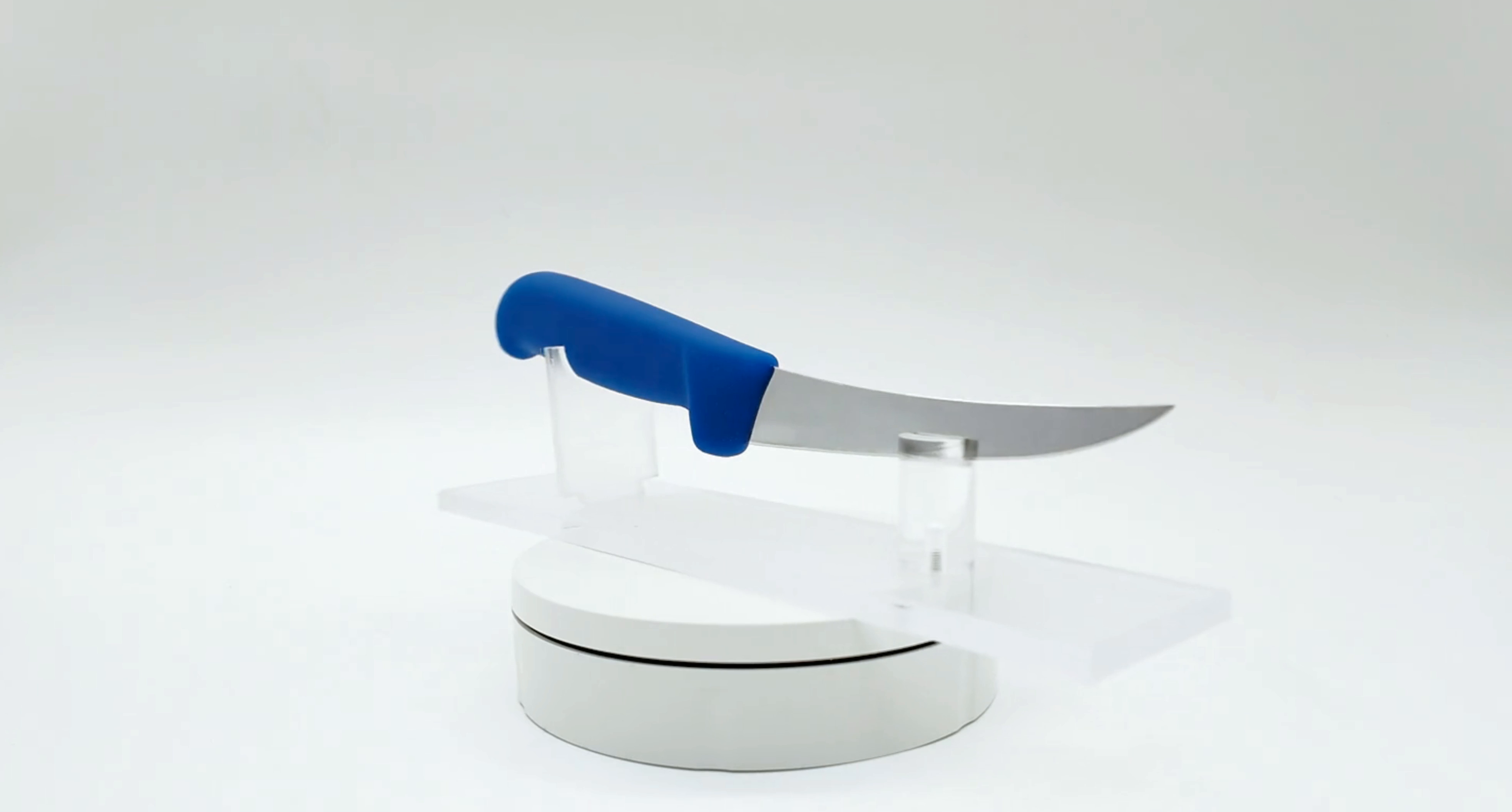 Victorinox - 5" Boning Knife Curved Flexi Blade - Blue
