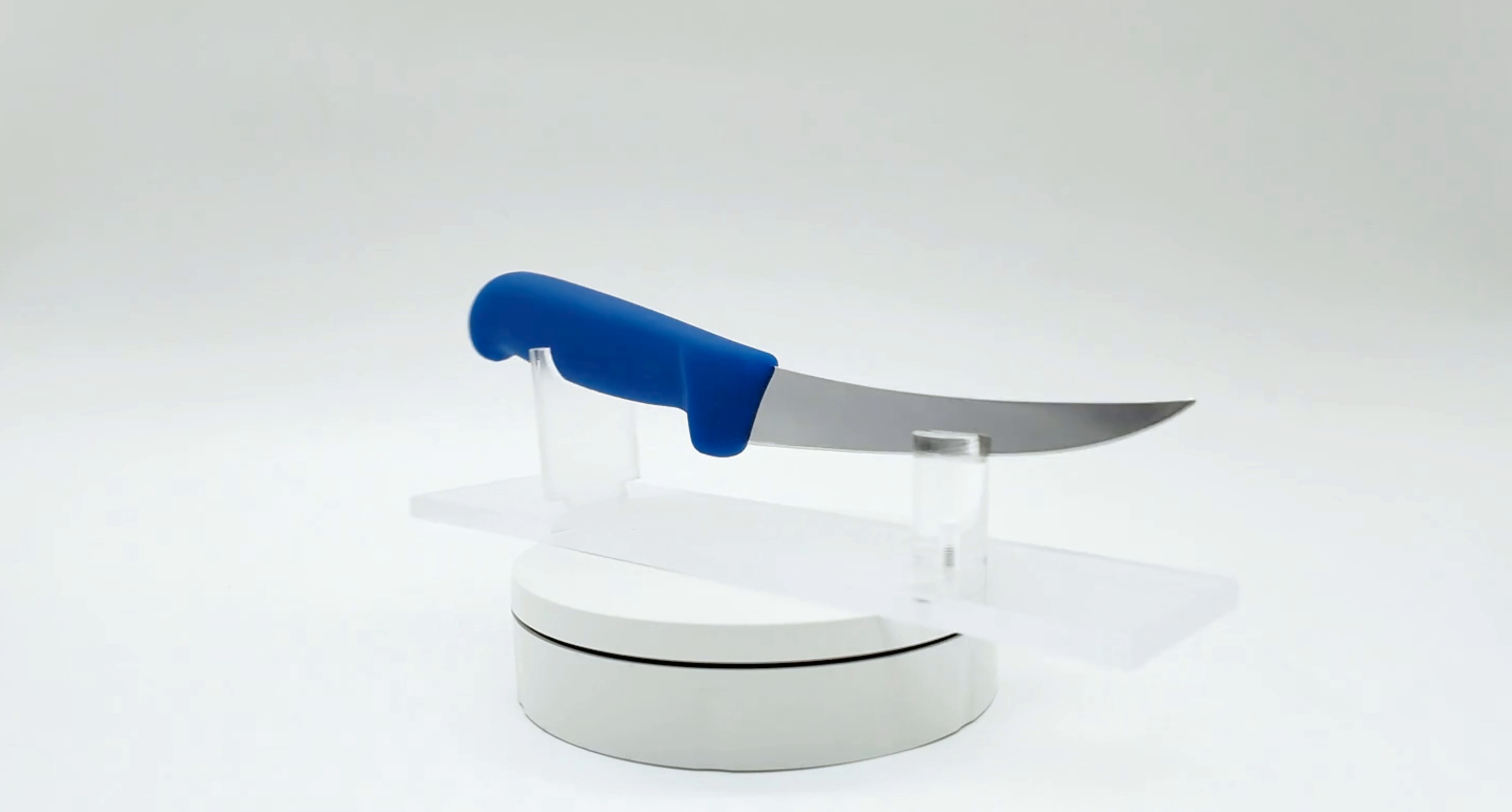 Victorinox - 5" Boning Knife Curved Flexi Blade - Blue