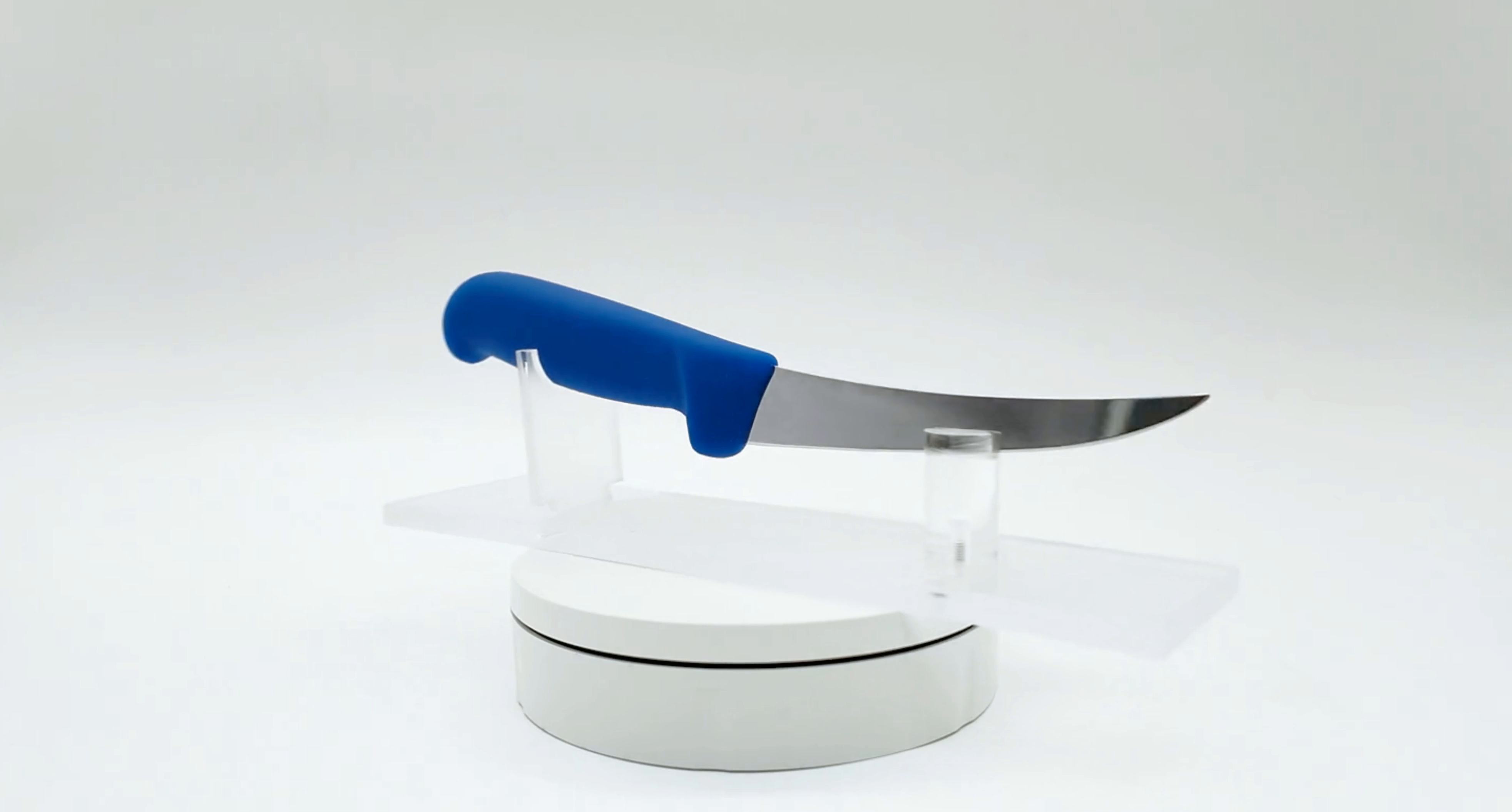 Victorinox - 5" Boning Knife Curved Flexi Blade - Blue