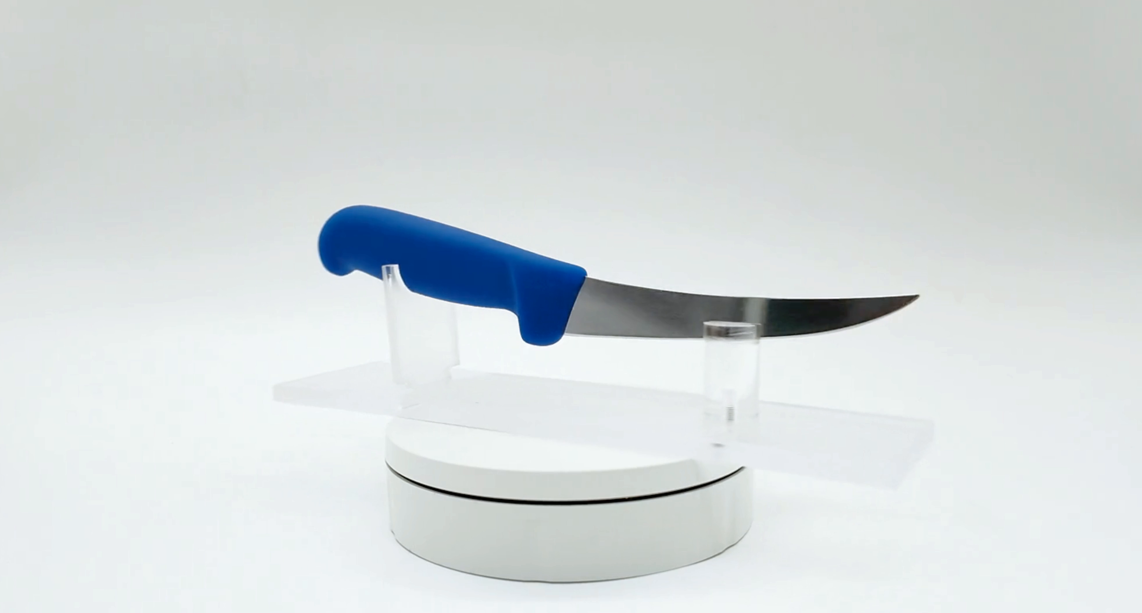 Victorinox - 5" Boning Knife Curved Flexi Blade - Blue