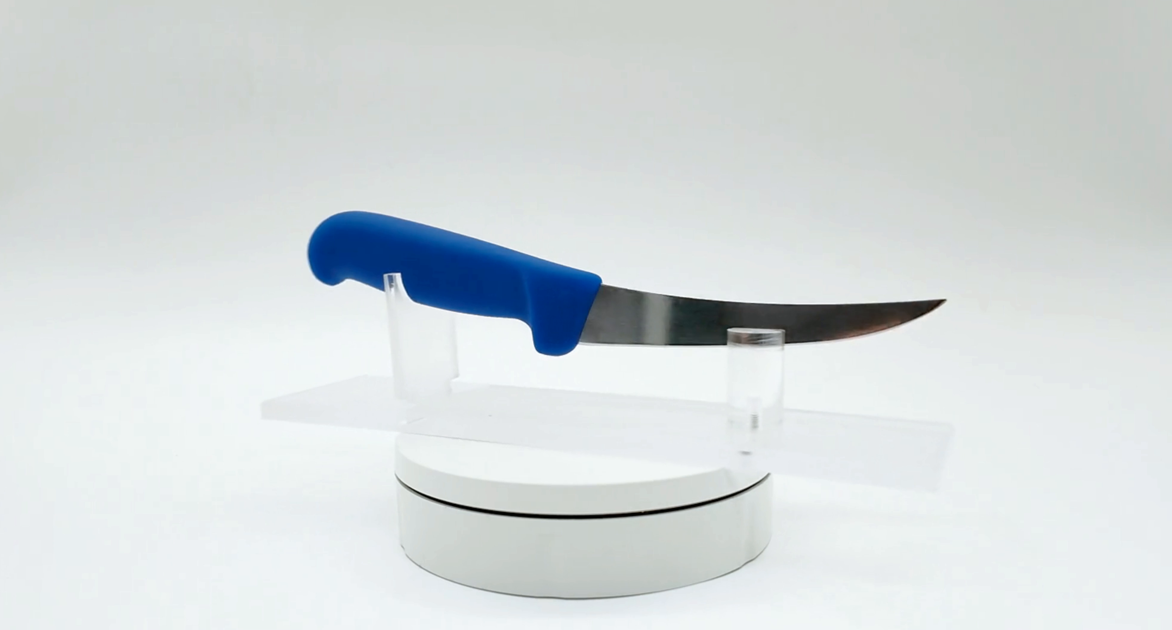 Victorinox - 5" Boning Knife Curved Flexi Blade - Blue