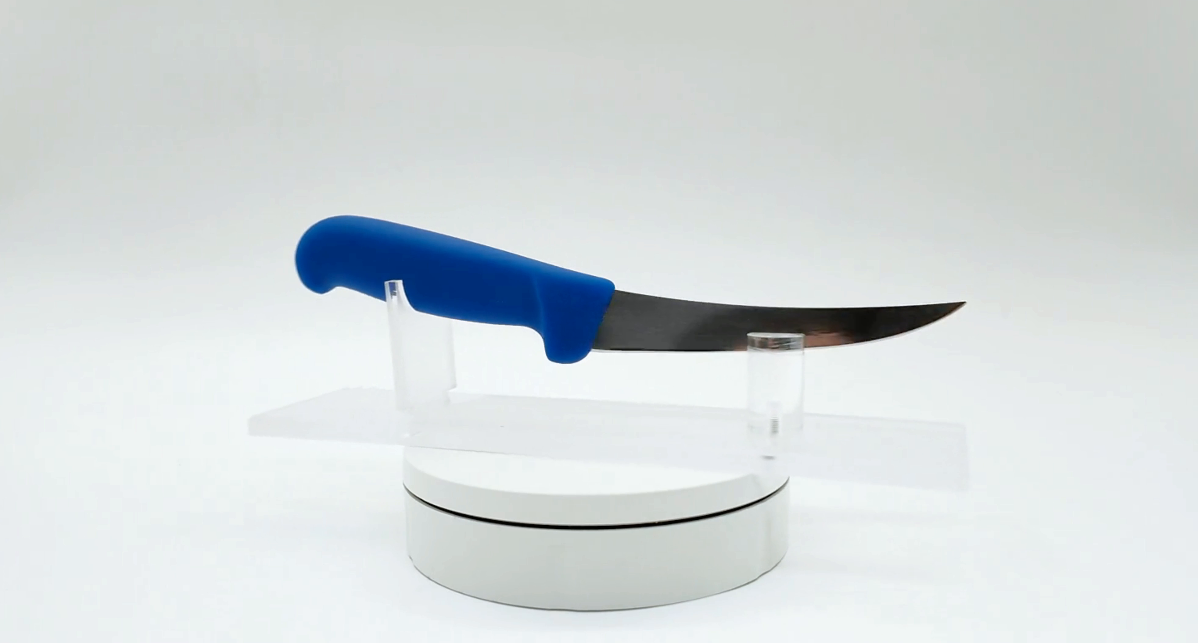 Victorinox - 5" Boning Knife Curved Flexi Blade - Blue