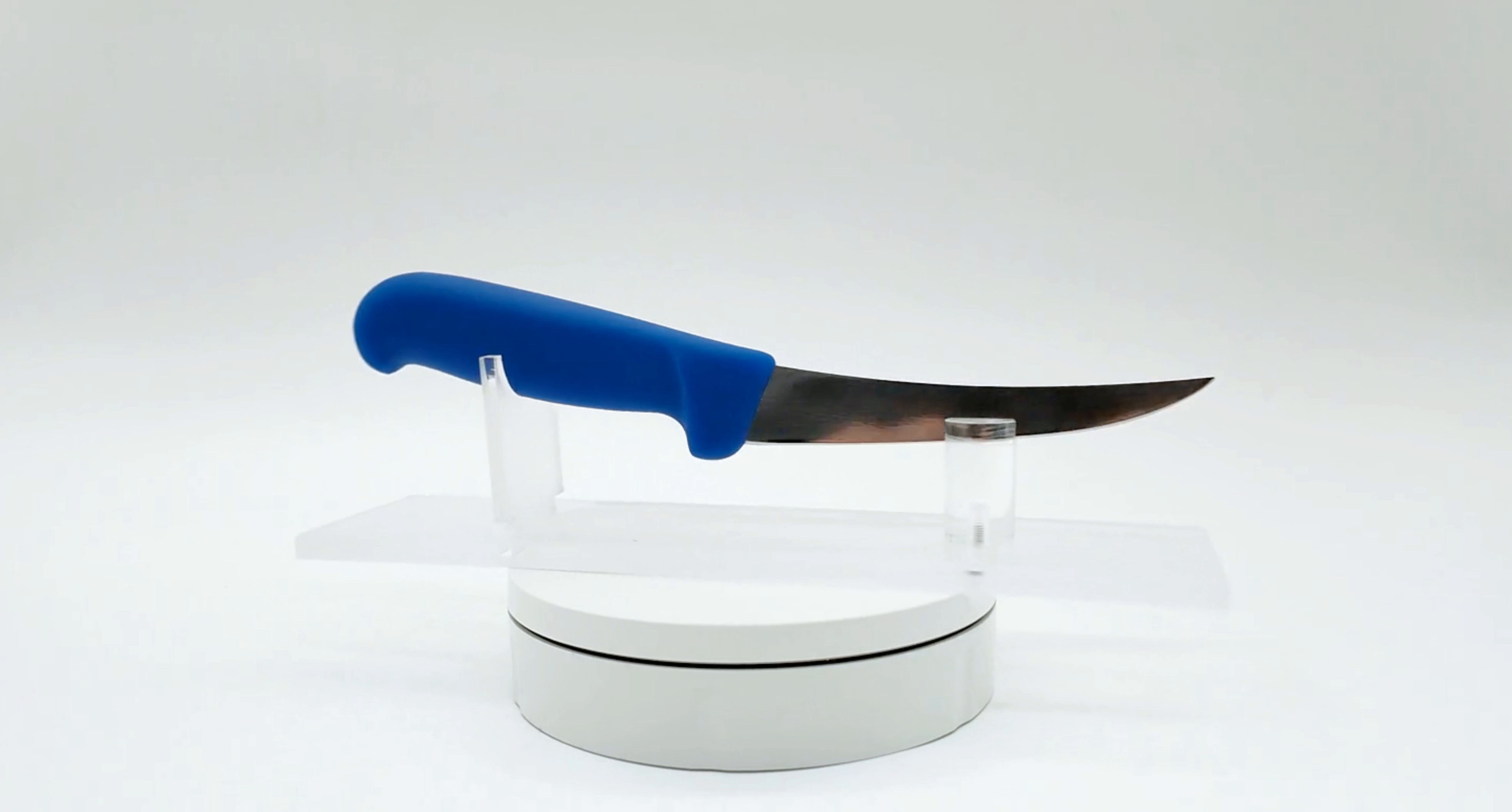 Victorinox - 5" Boning Knife Curved Flexi Blade - Blue
