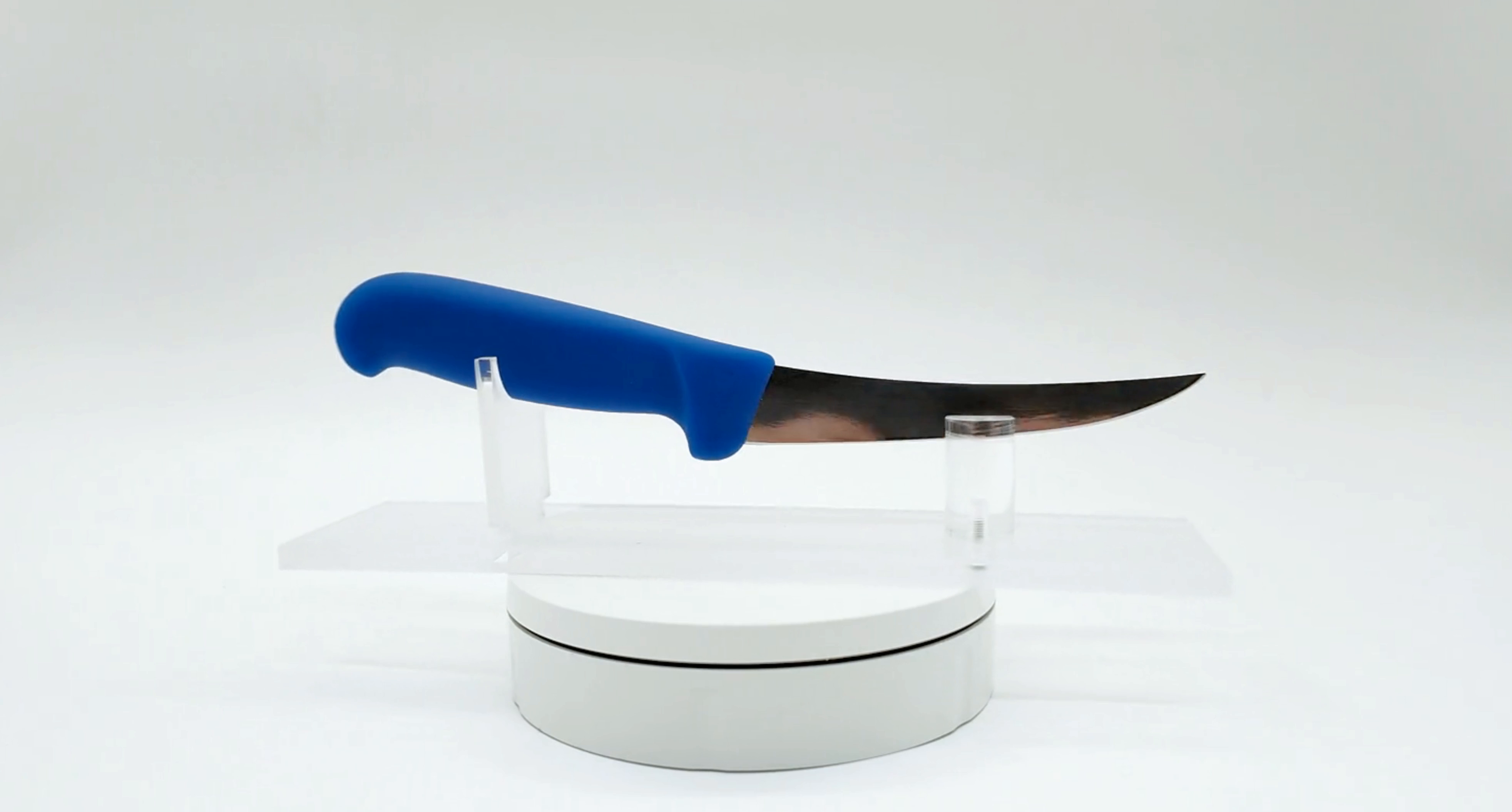 Victorinox - 5" Boning Knife Curved Flexi Blade - Blue