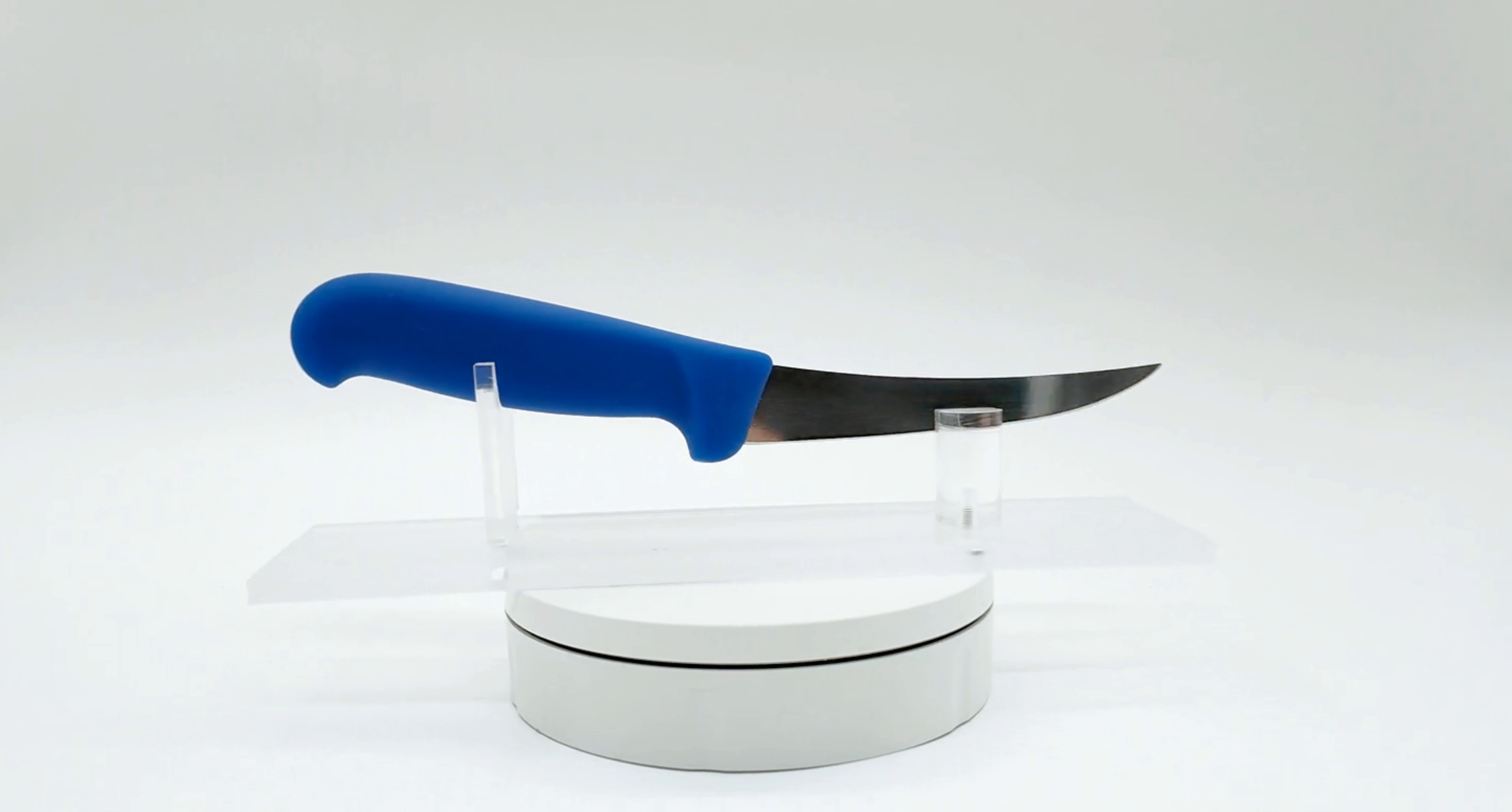 Victorinox - 5" Boning Knife Curved Flexi Blade - Blue
